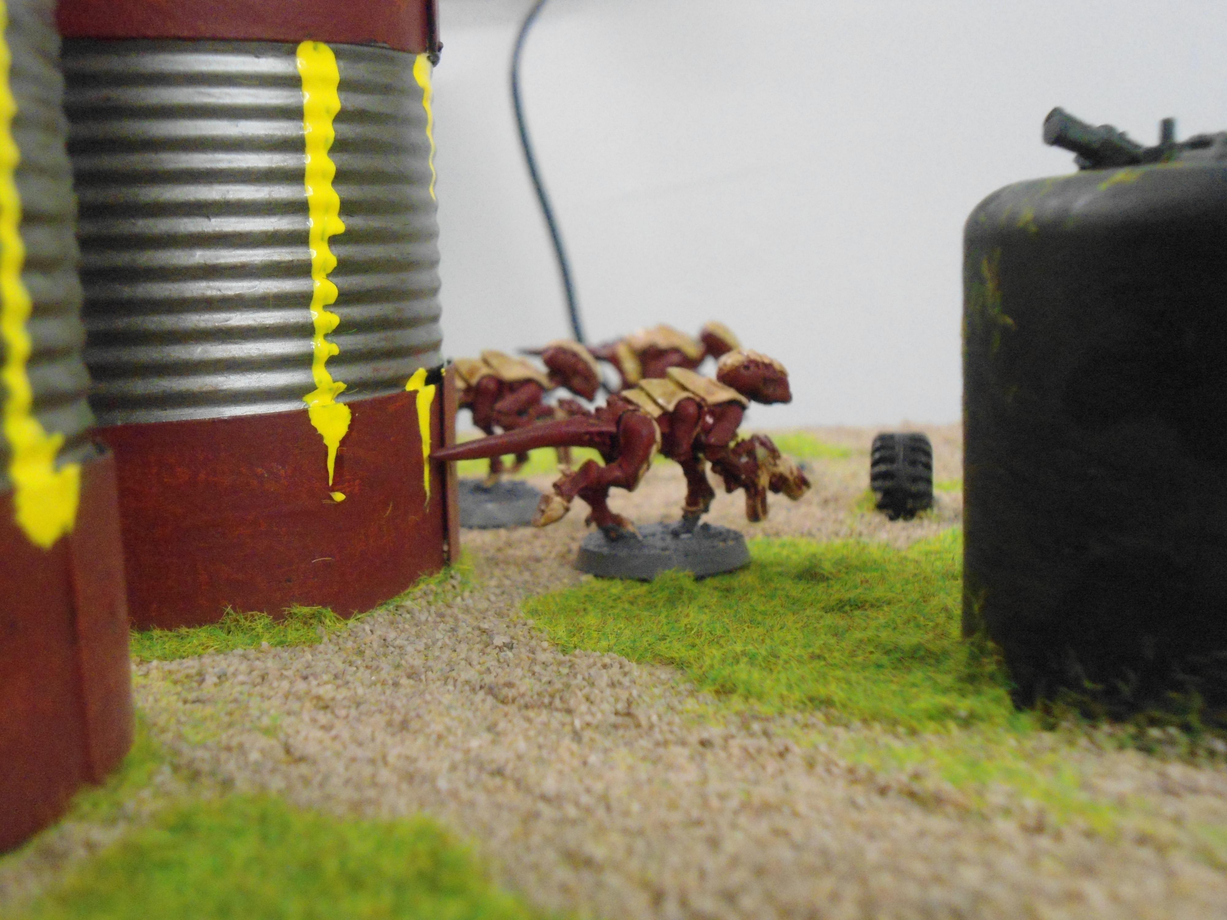 Catachans, Terrain piece