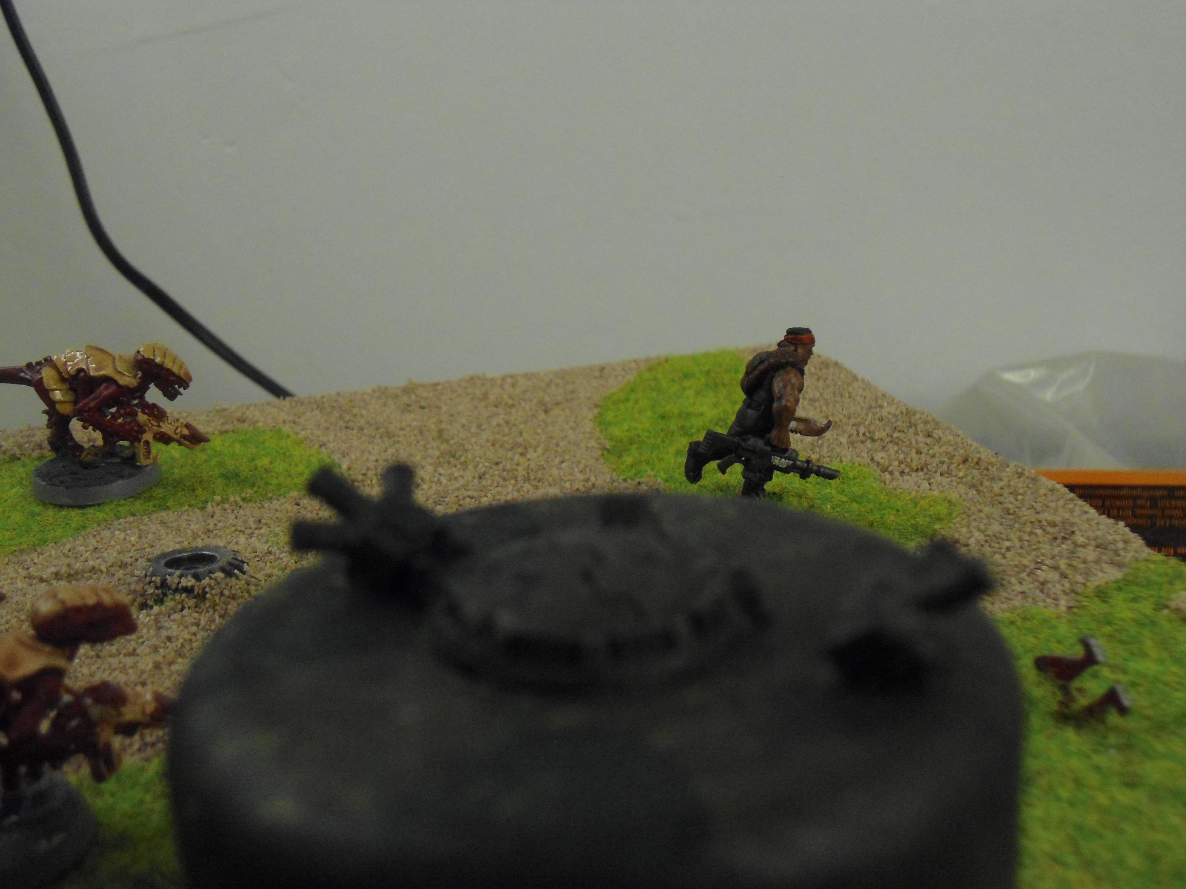 Catachans, Terrain piece