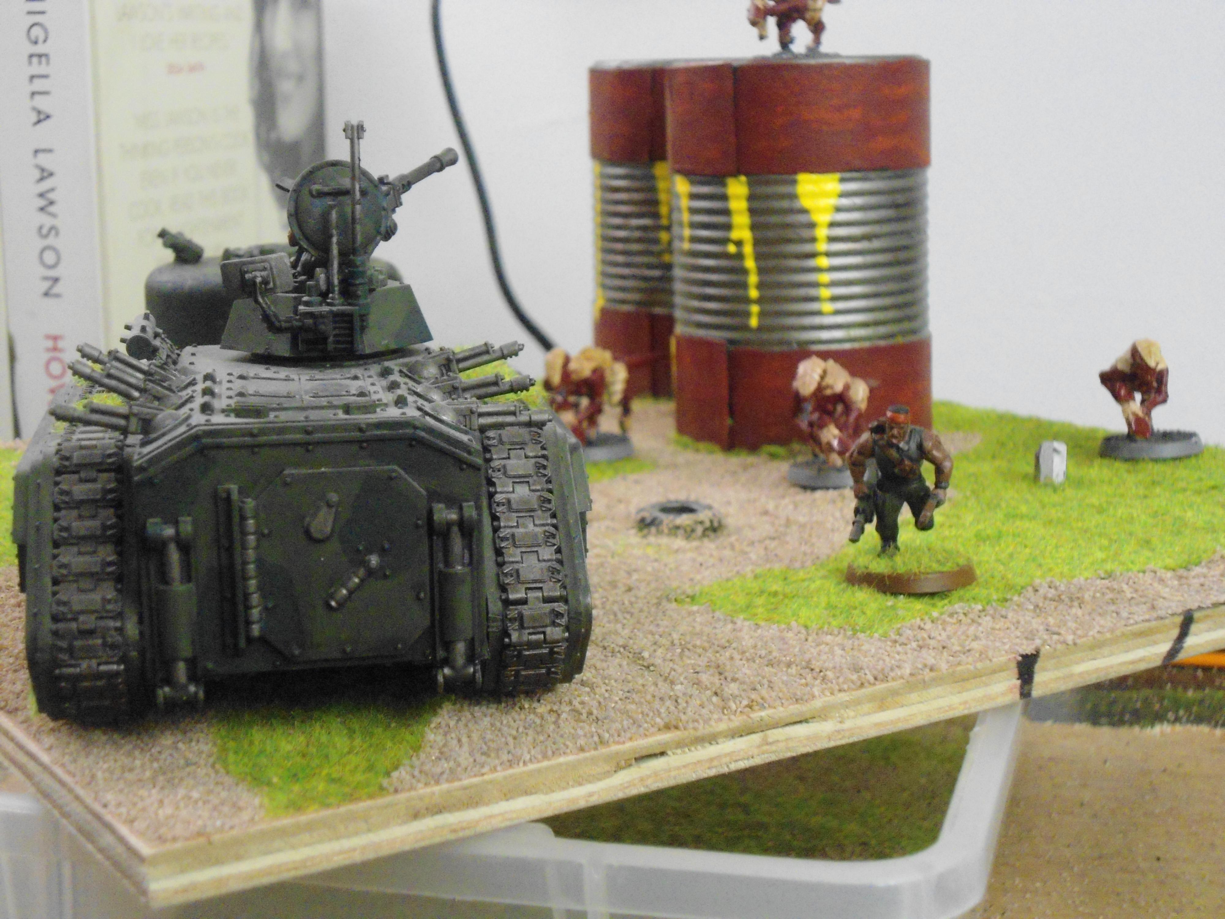 Catachans, Terrain piece