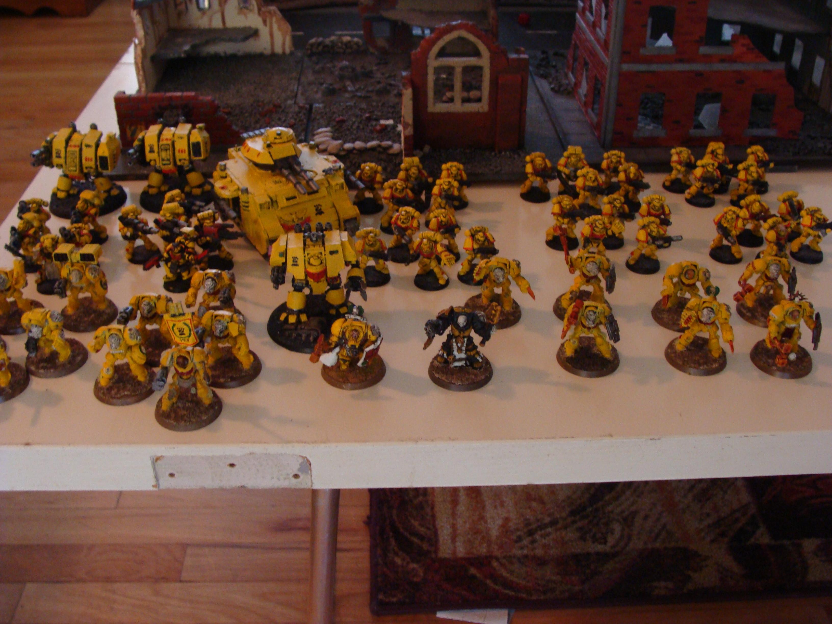 Company, Imperial Fists, Space Marines