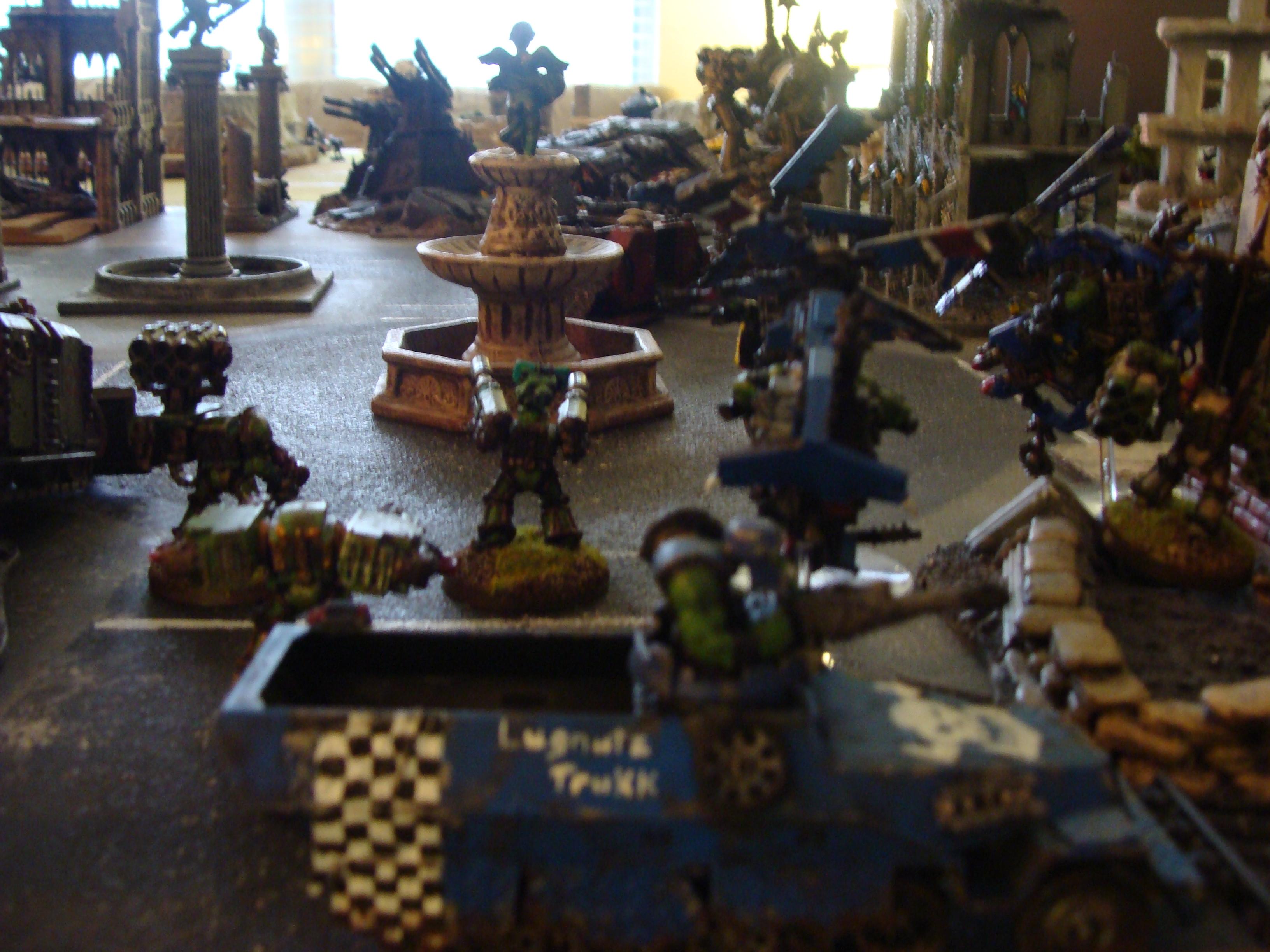 Battle Report, Orks, Warhammer 40,000