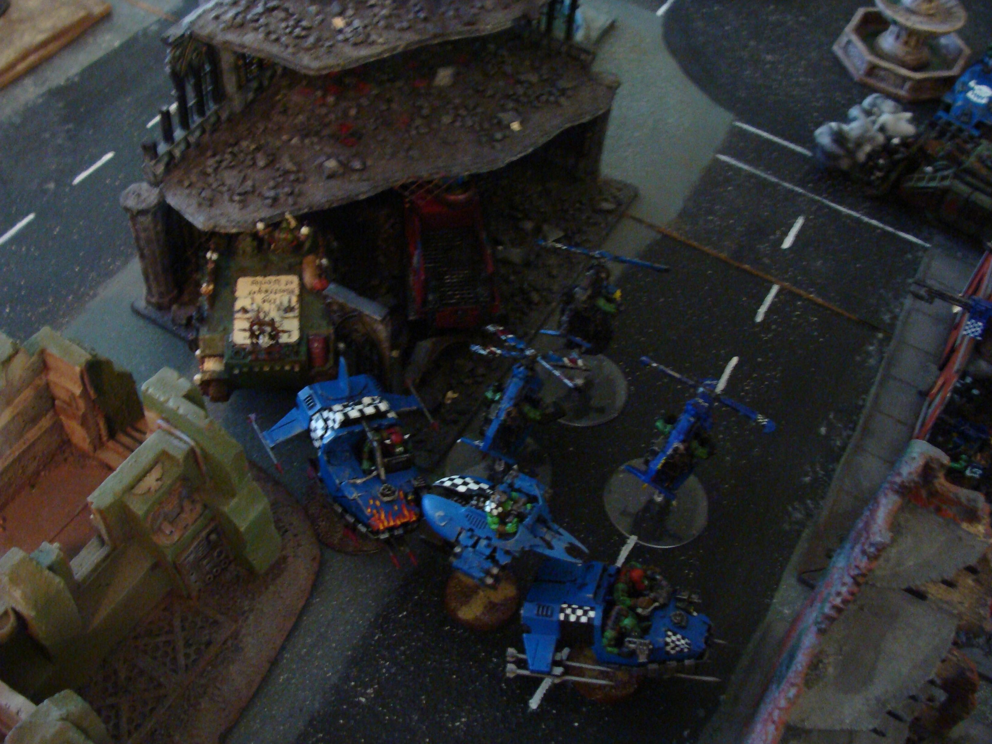 Battle Report, Chaos, Orks, Warhammer 40,000
