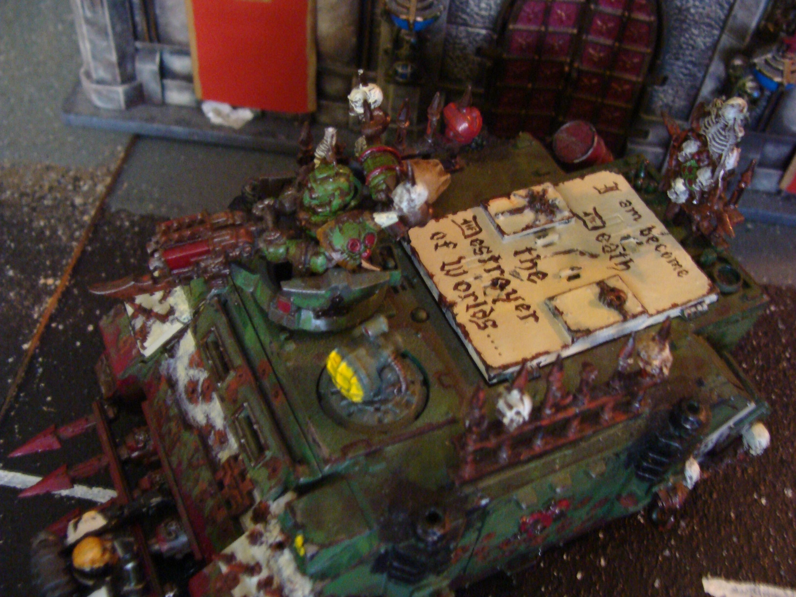 Nurgle, Rhino