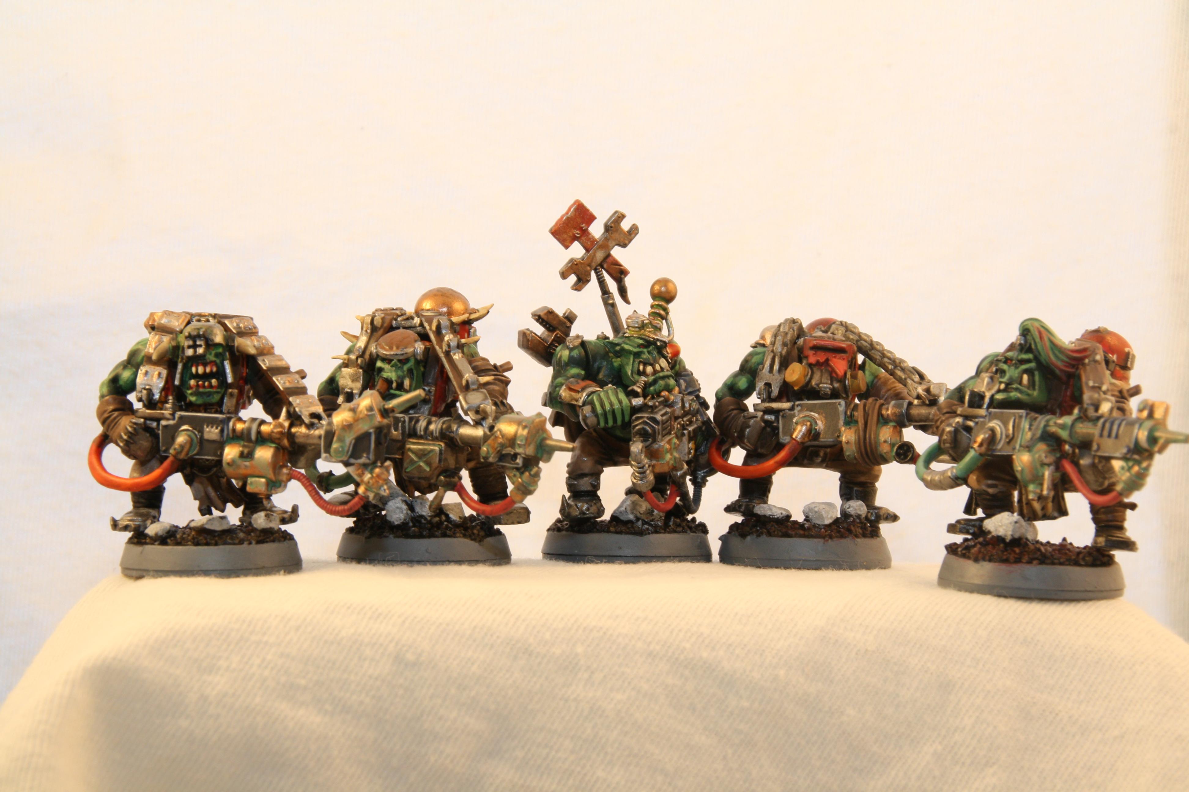 Burnaboys, Burnaboyz, Flames, Orcs