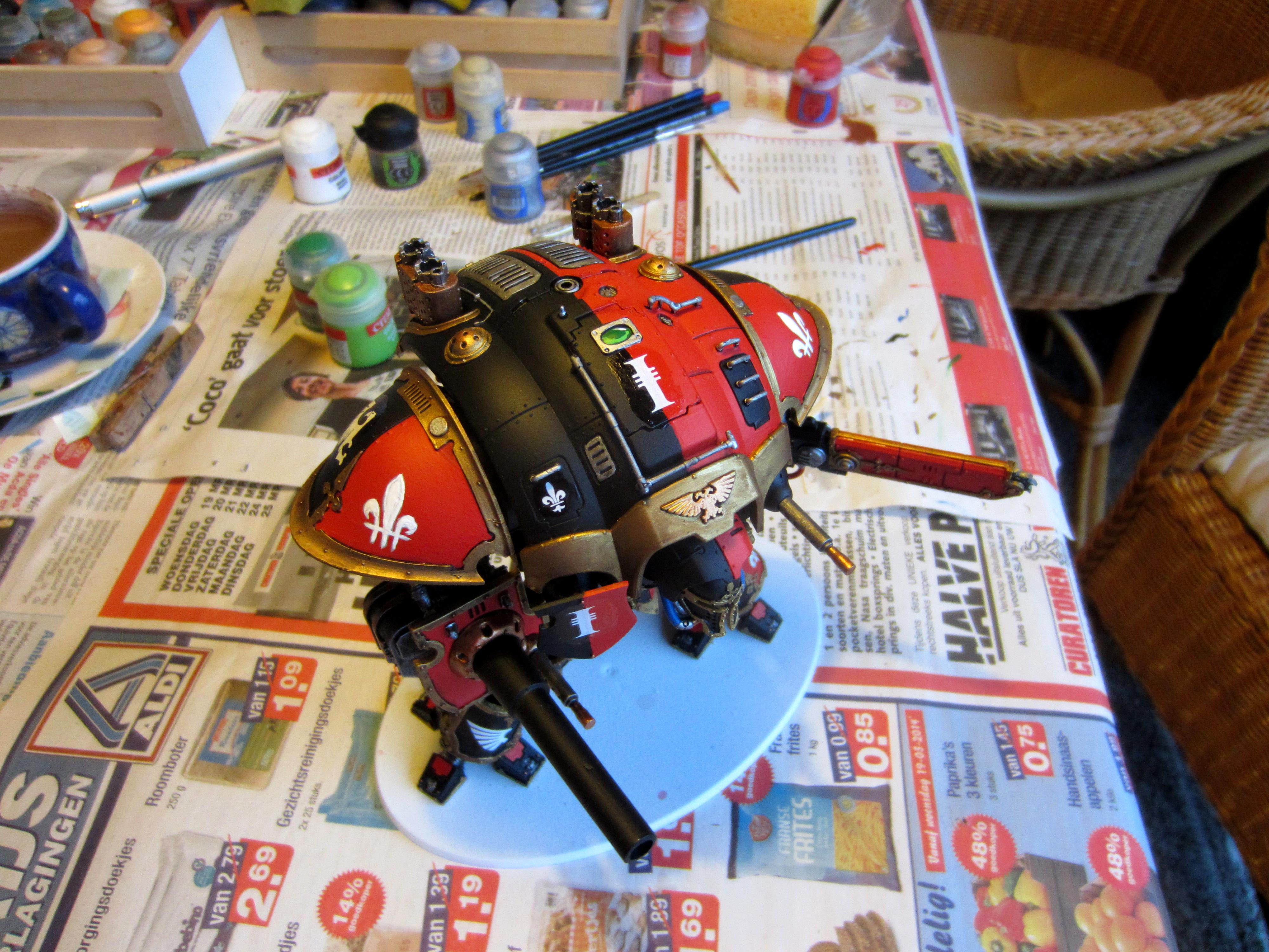 Adepta Sororitas, Imperial Knight, Sisters Of Battle, Work In Progress