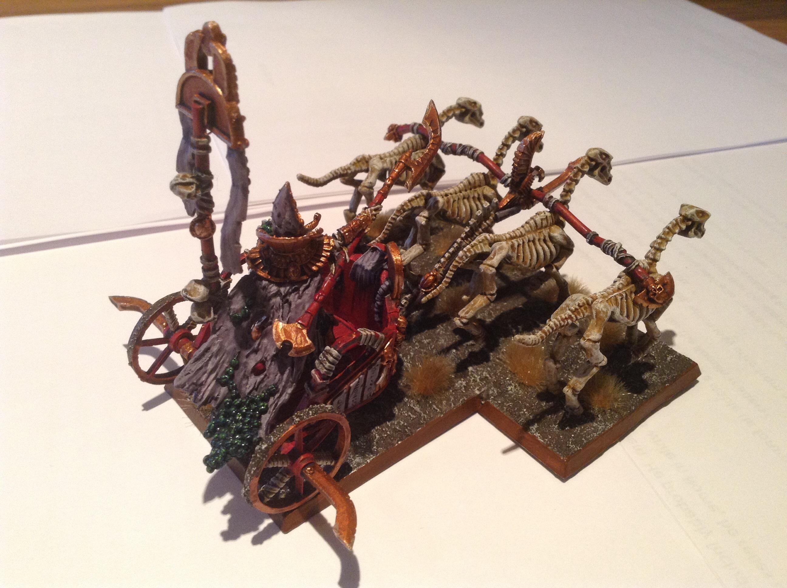 Settra, Tomb Kings, Warhammer Fantasy