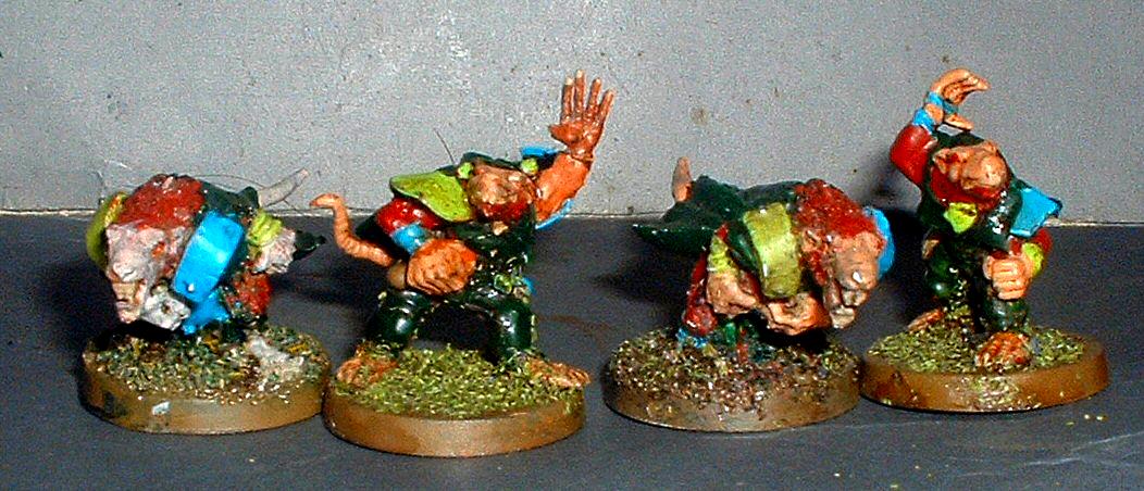 Blood Bowl, Skaven, The Offense