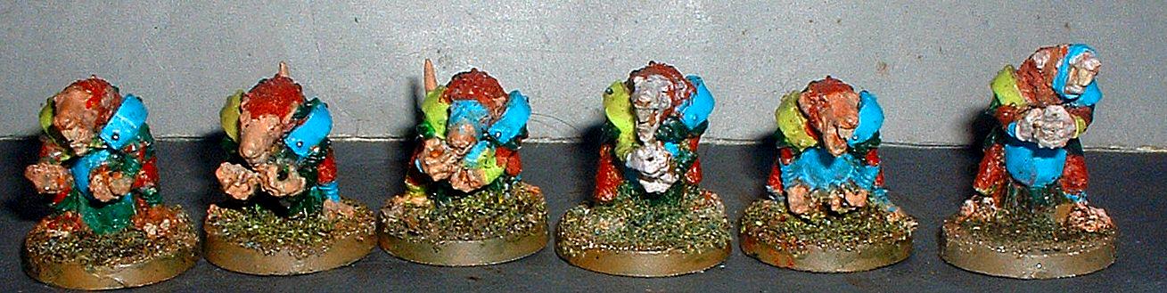 Blood Bowl, Skaven, The Line 