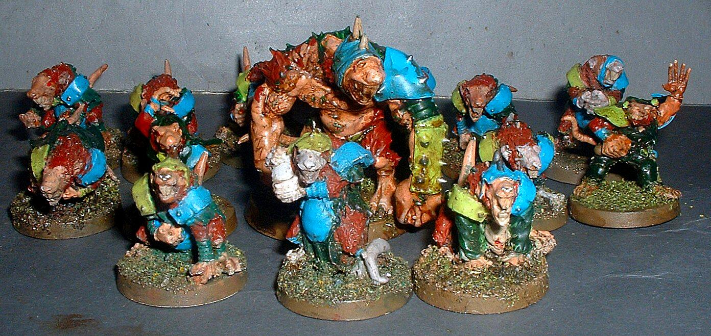 Blood Bowl, Skaven, Wyrdstone Wanderers