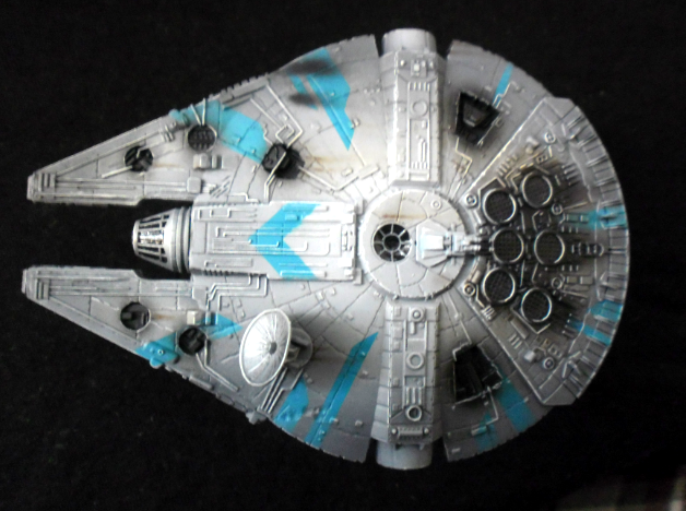 Custom, Millennium Falcon, Rebel, X-Wing