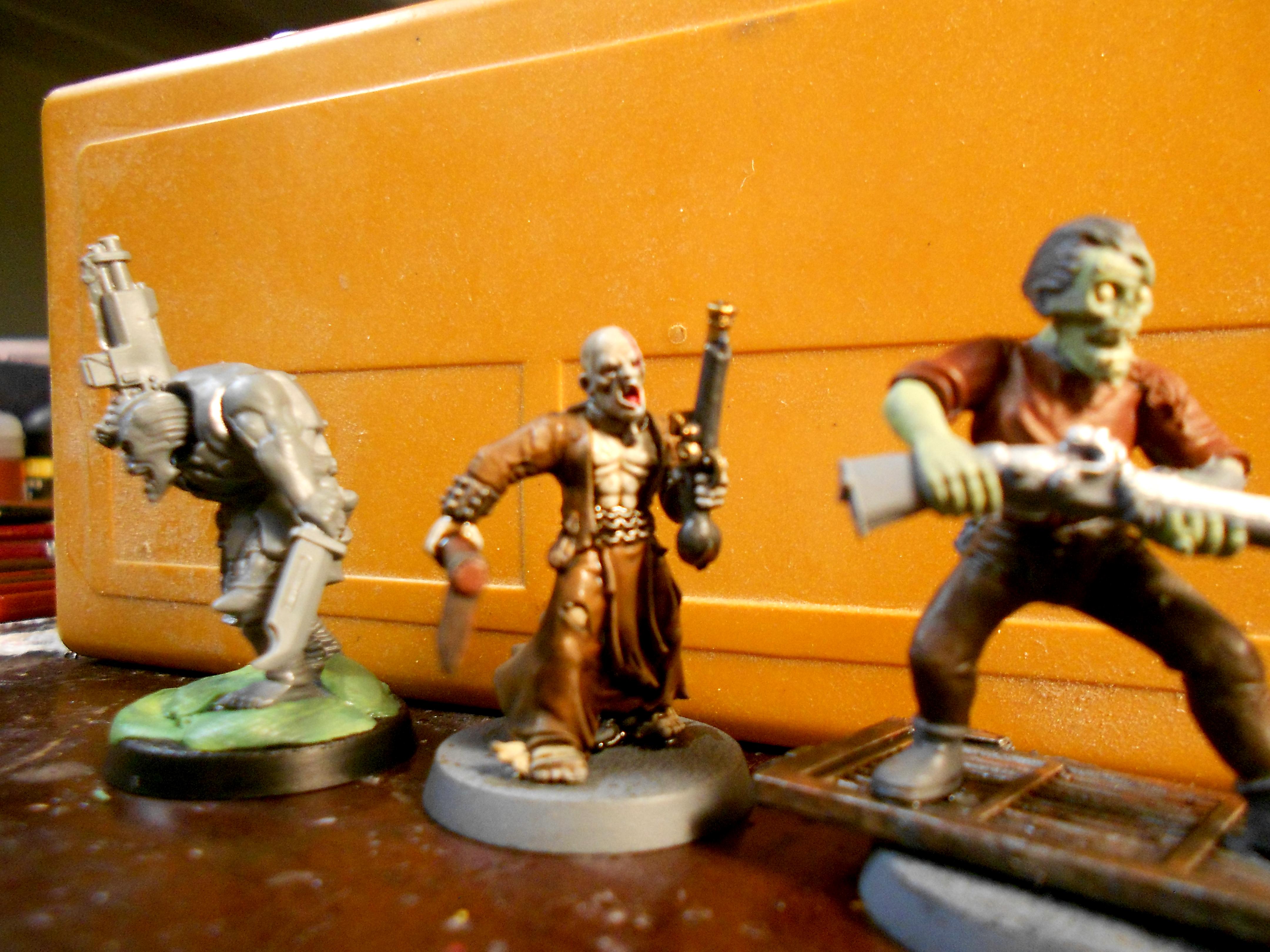Cultist, Militia, Mutant, Zombie