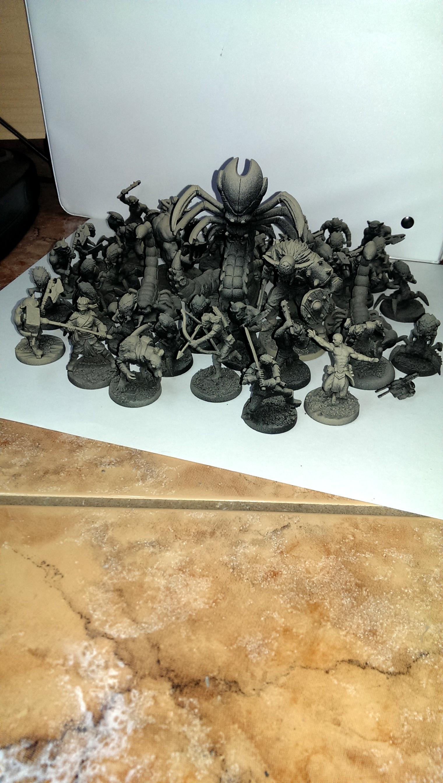 Myth, Zenithal, Myth Primed 1