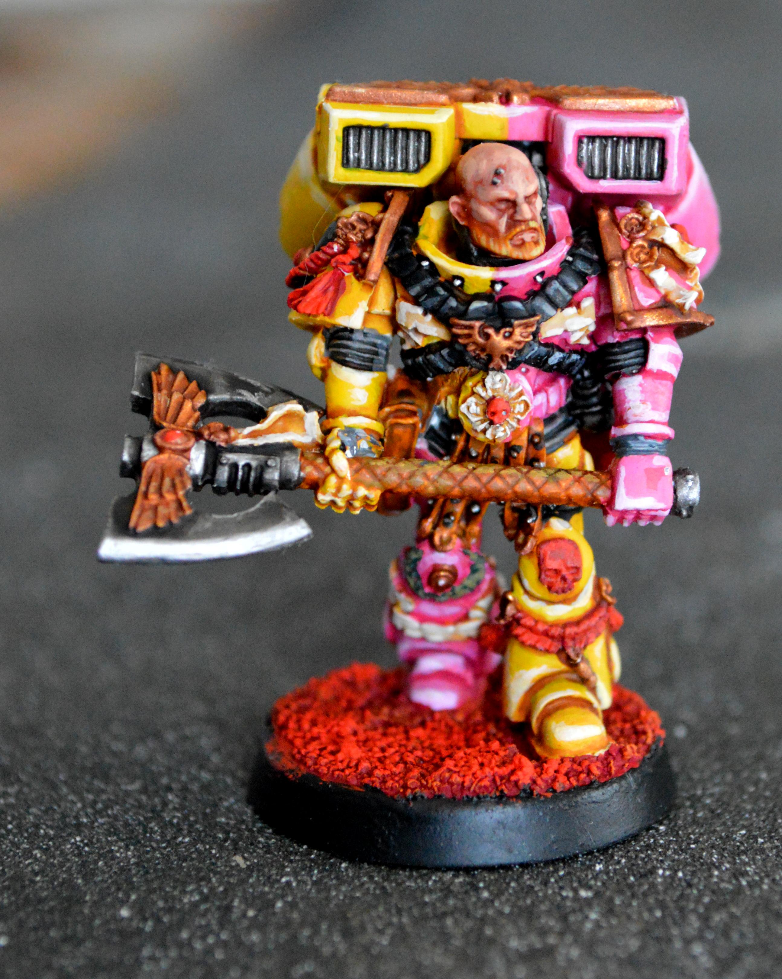 Emperors Fool, Pink, Space Marines