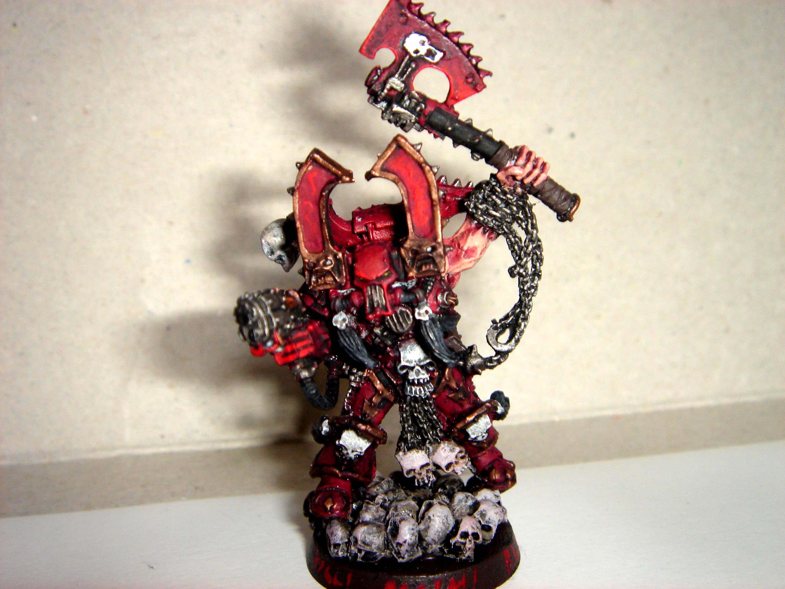 Berzerker, Chaos Lord, Chaos Space Marines, Heresy, Kharn, Khorne, Warhammer 40,000