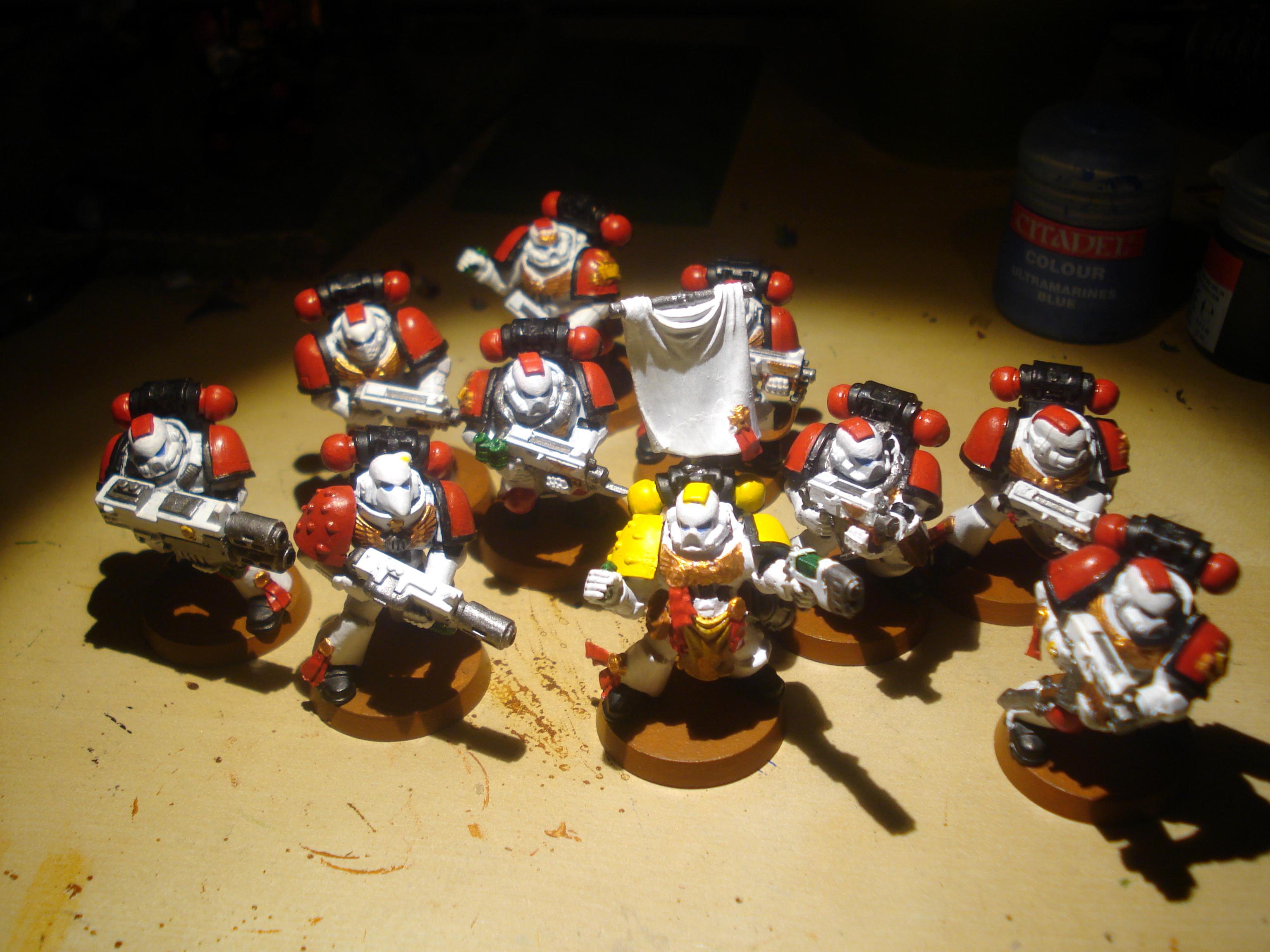 Space Marines, Tactical Squad