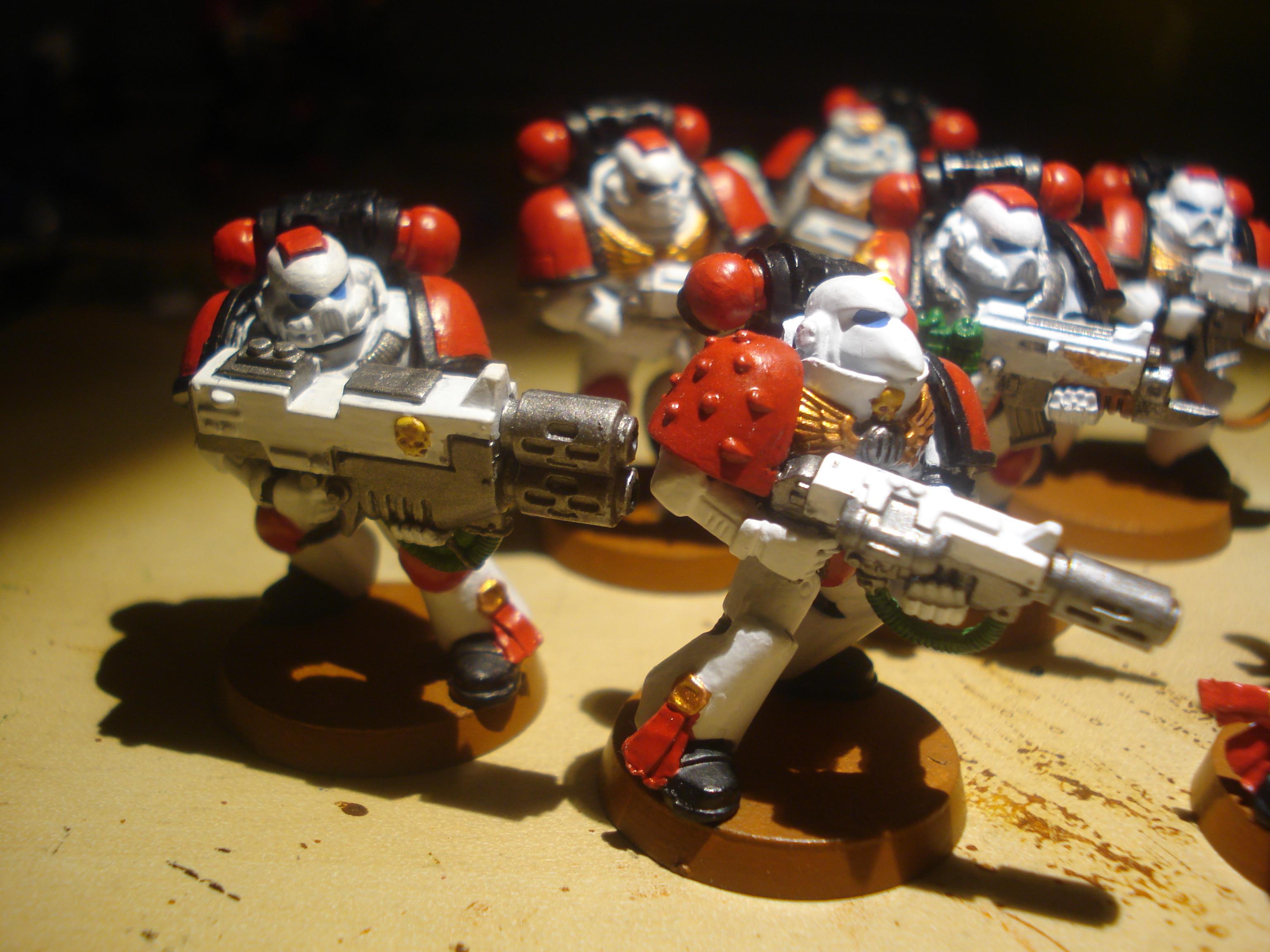 Space Marines, Tactical Squad