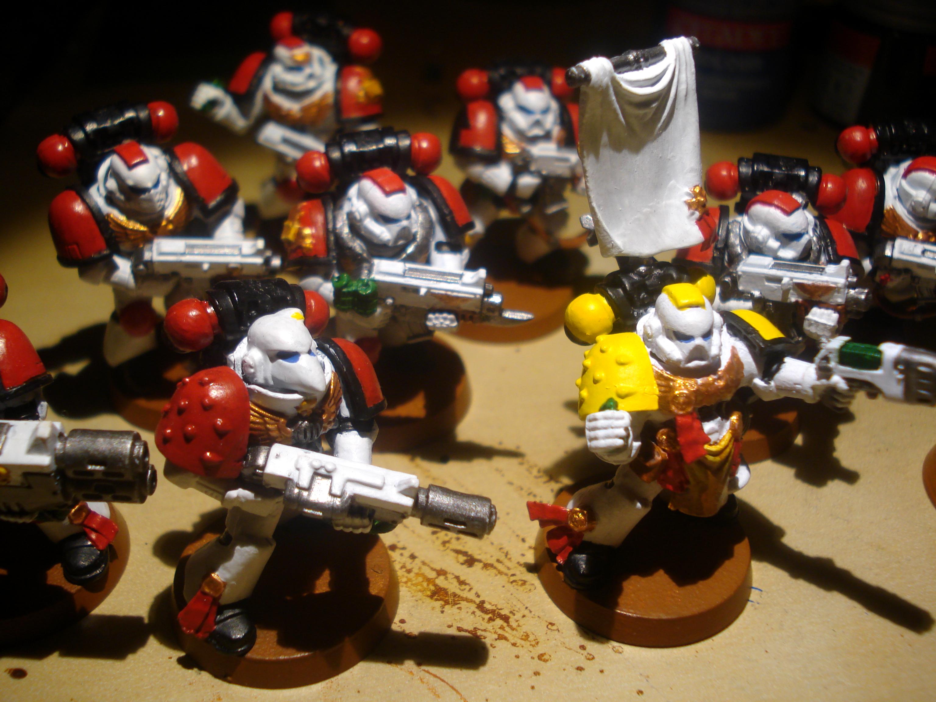 Space Marines, Tactical Squad