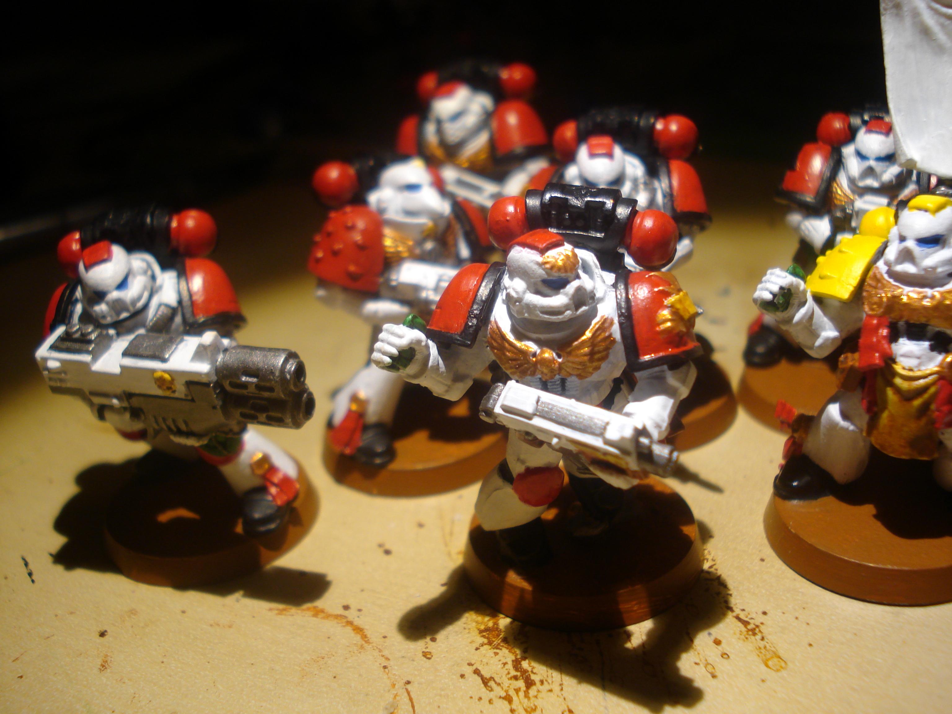 Space Marines, Tactical Squad
