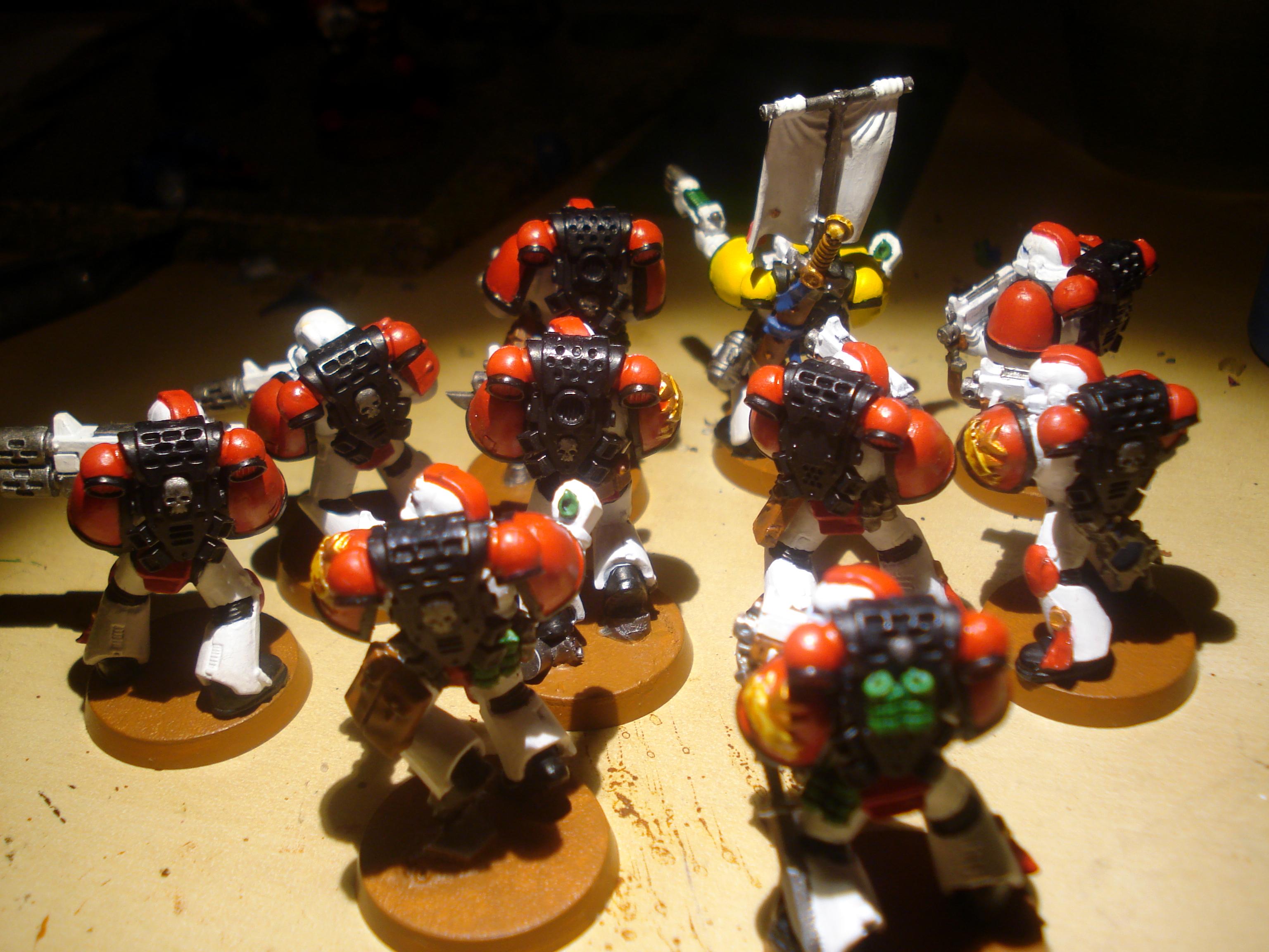 Space Marines, Tactical Squad