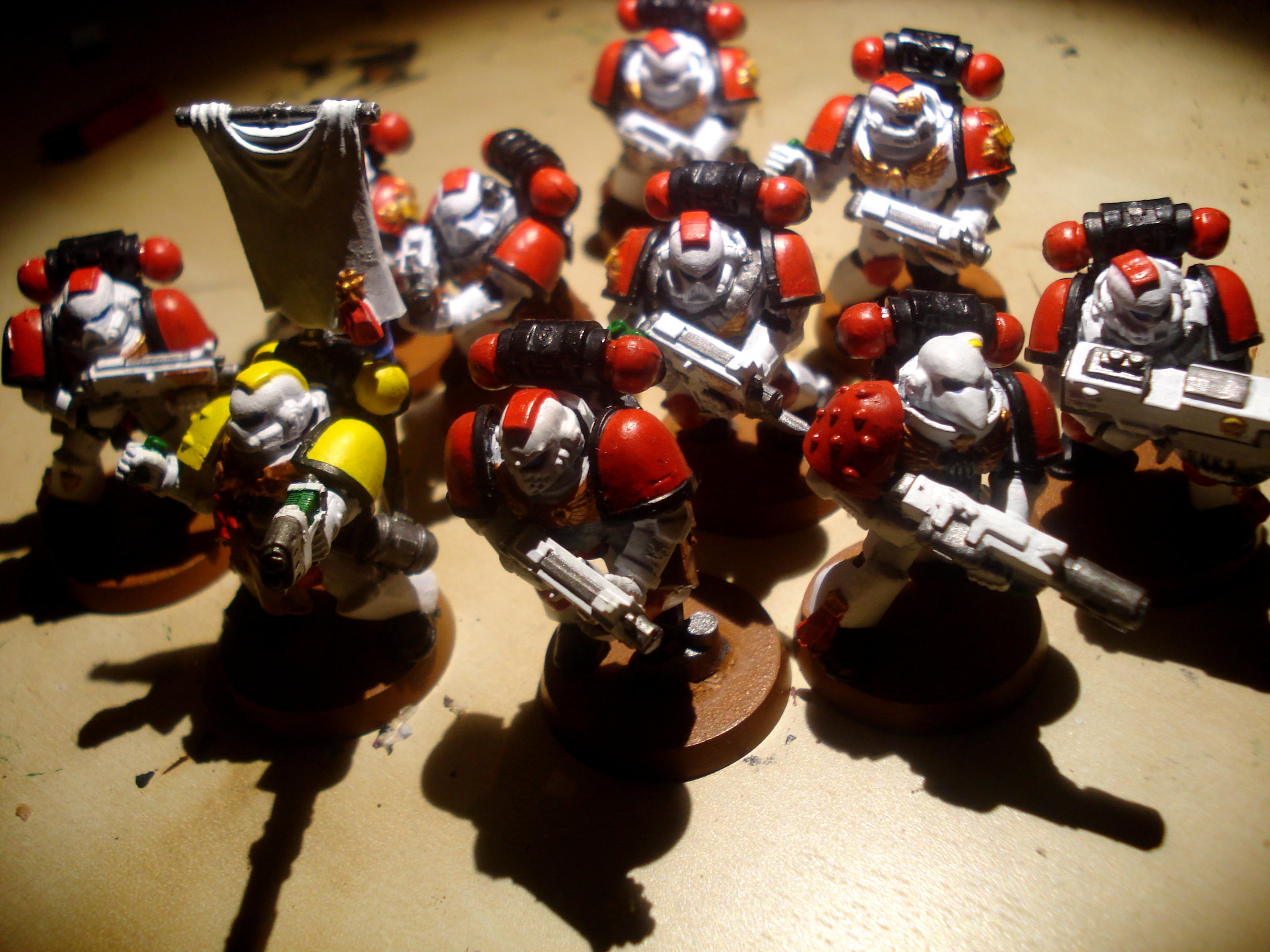 Space Marines, Tactical Squad