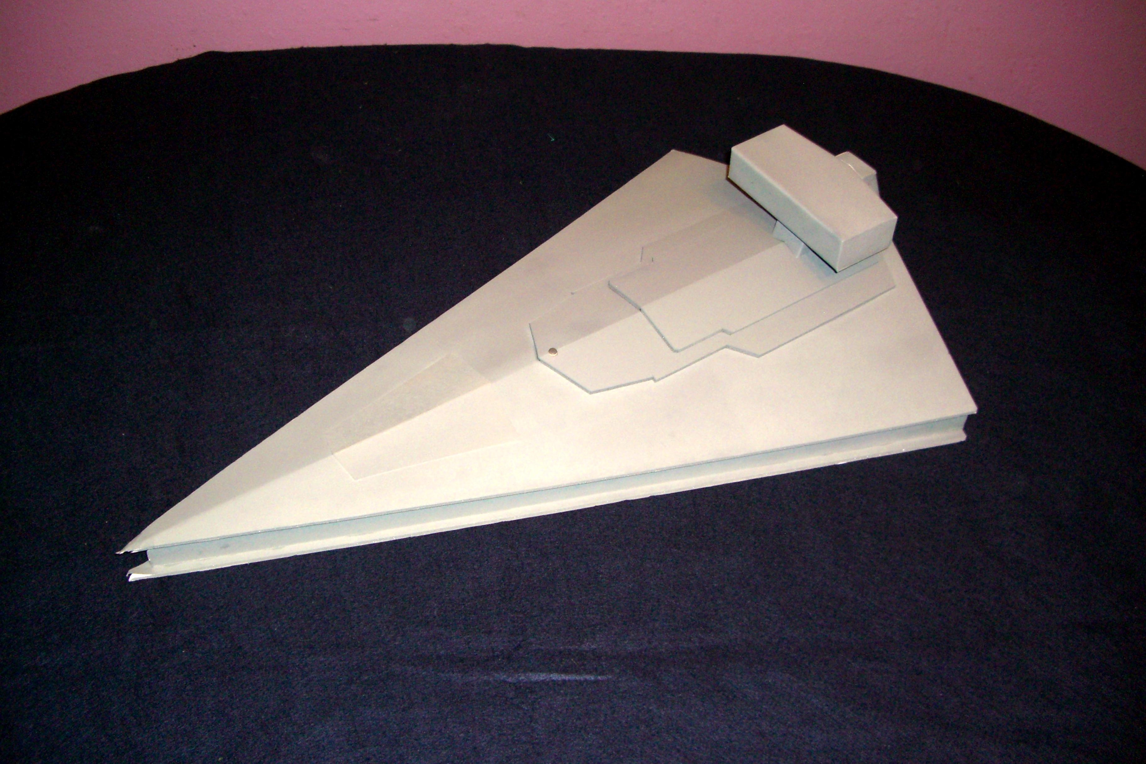 Star Destroyer Front