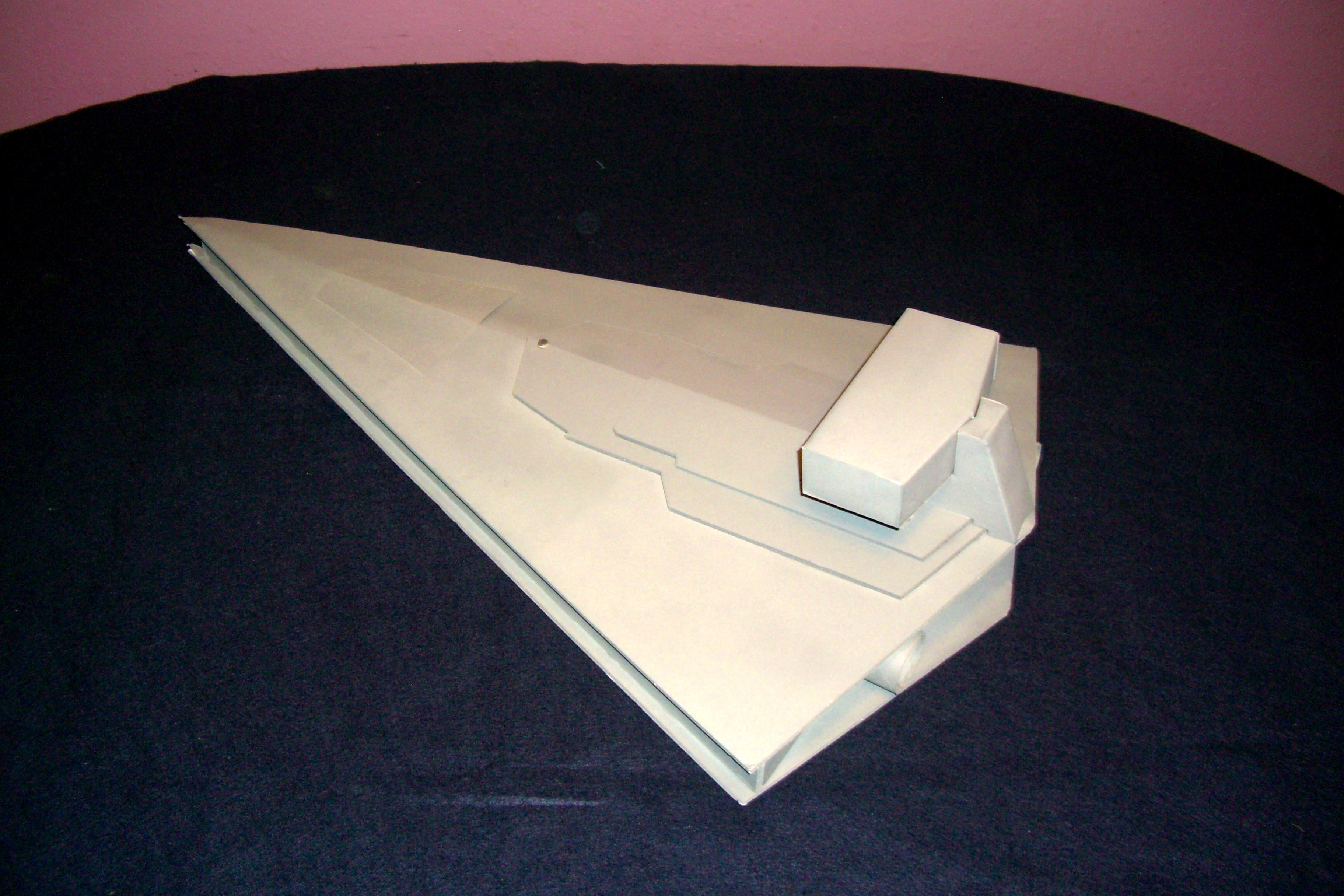 Star Destroyer Rear