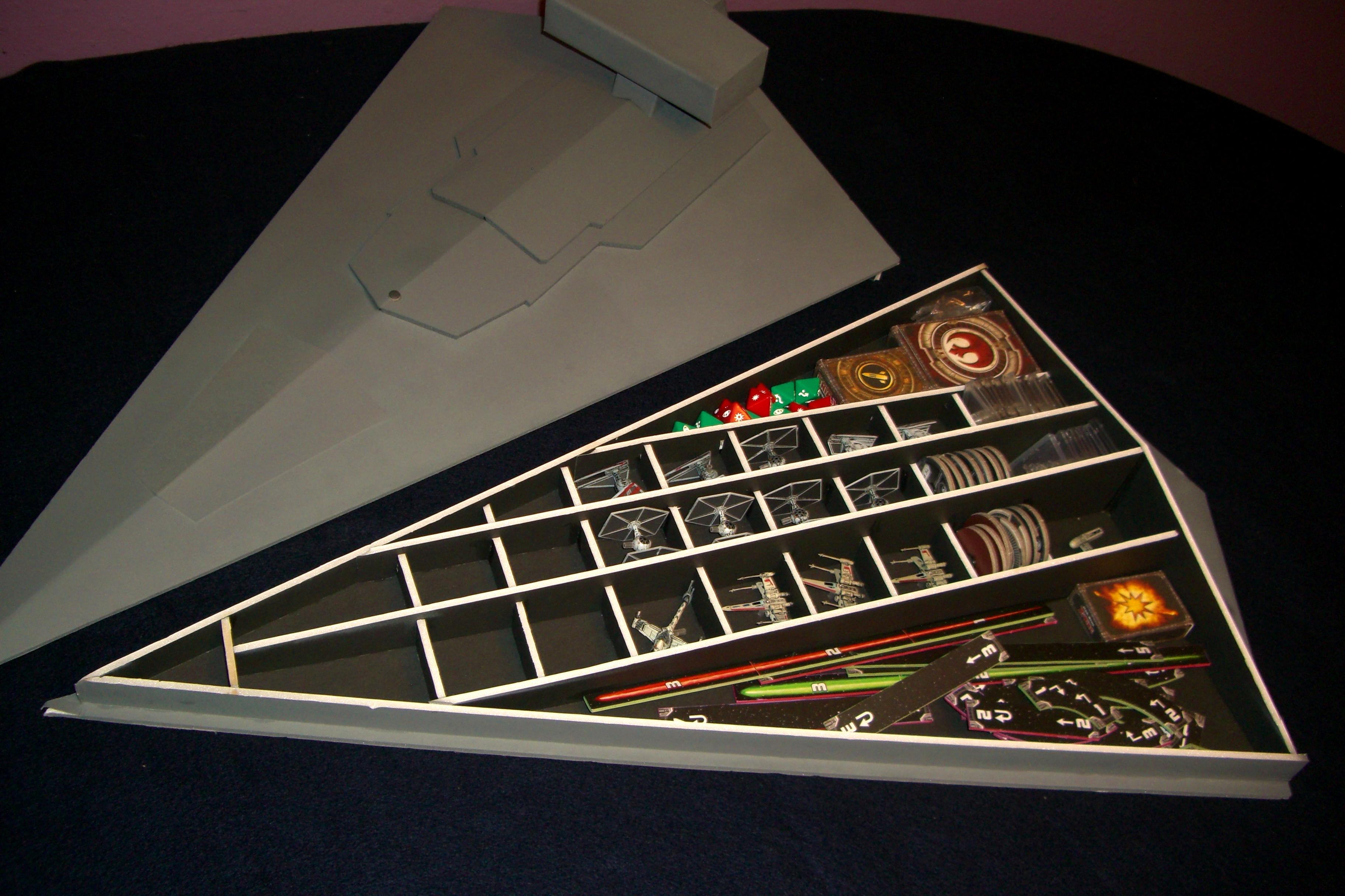 Game Case, Star Destroyer, Star Wars