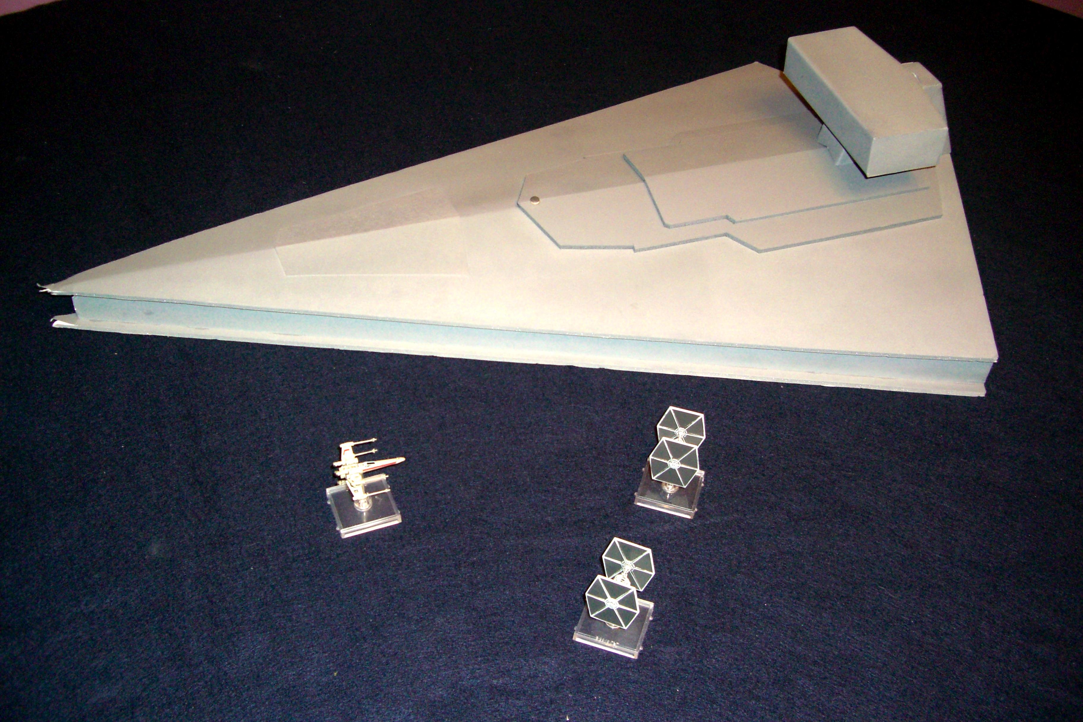 Star Destroyer size