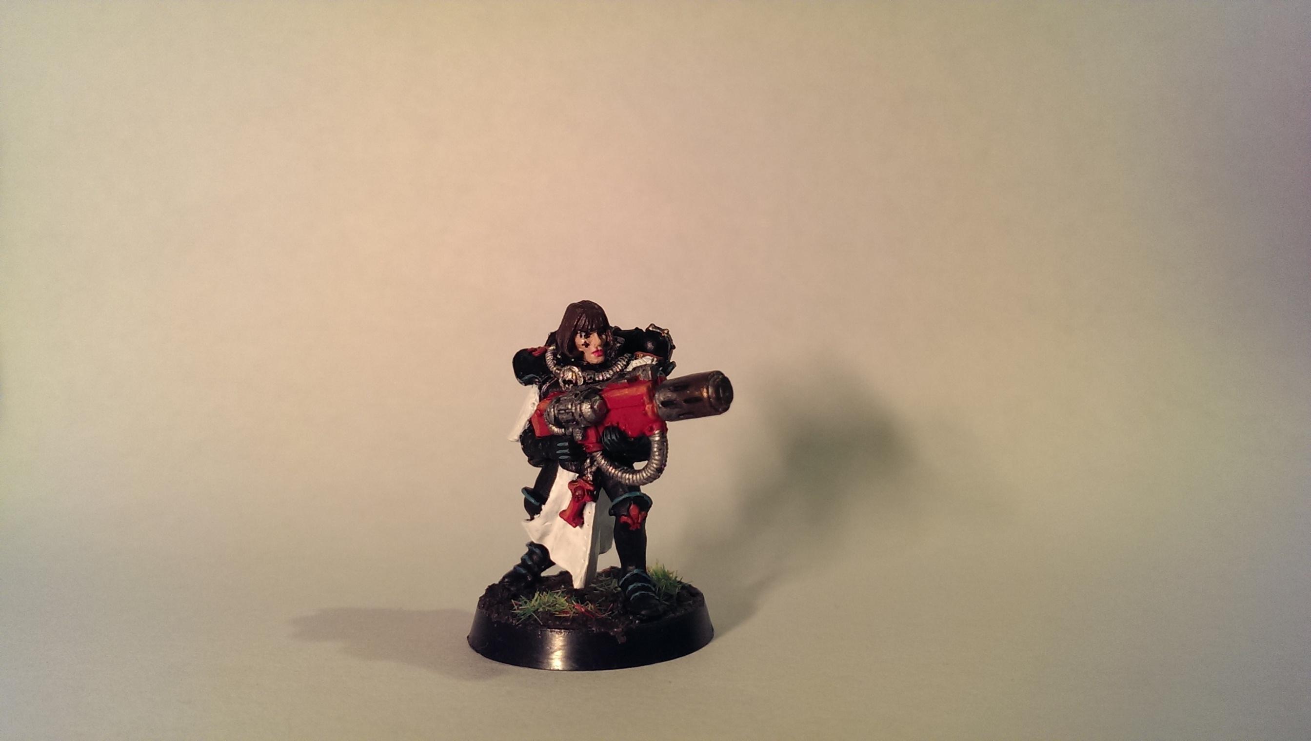 Adeptus Sororitas, Meltagun, Sisters Of Battle