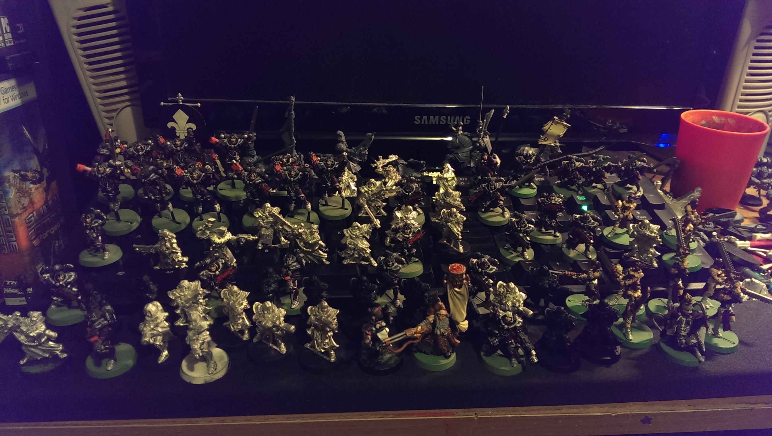 Adeptus Sororitas, Meltagun, Sisters Of Battle