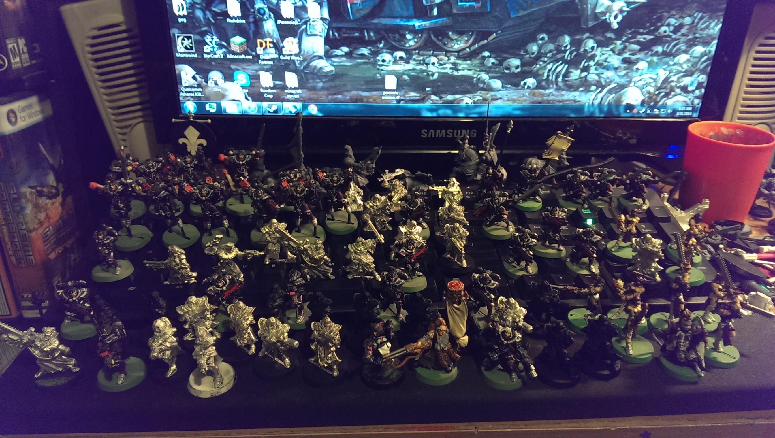 Adeptus Sororitas, Meltagun, Sisters Of Battle