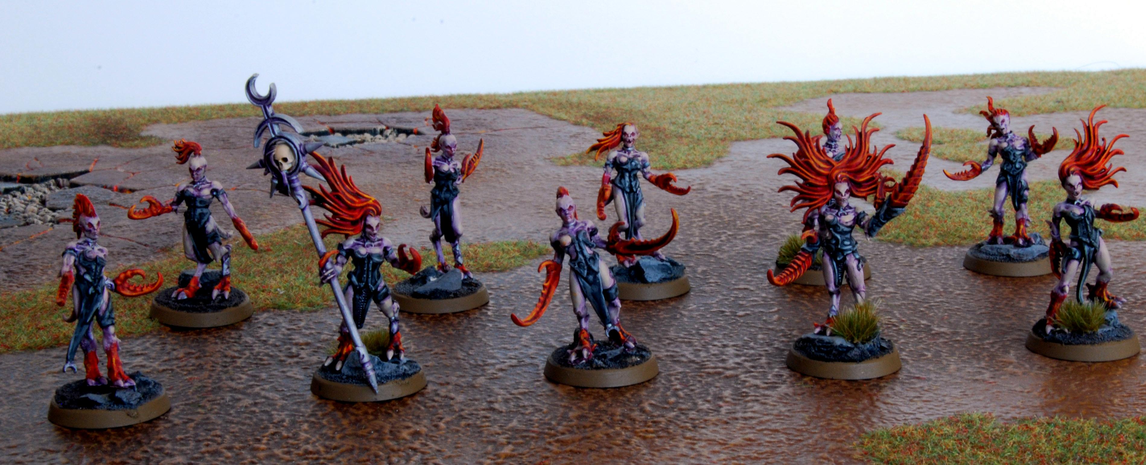 Deamonetters of Slanesh