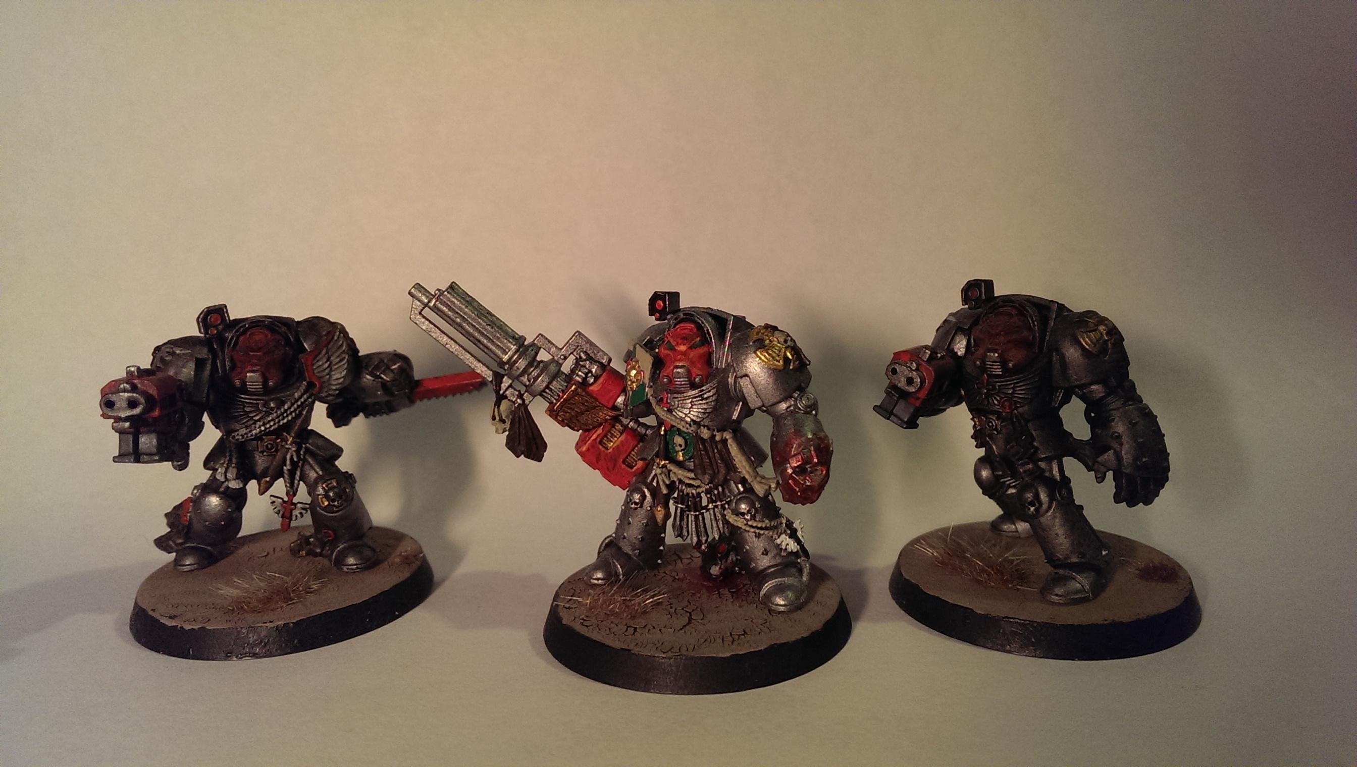 Dark Angels, Guardians Of The Covenant, Space Marines, Terminator Armor