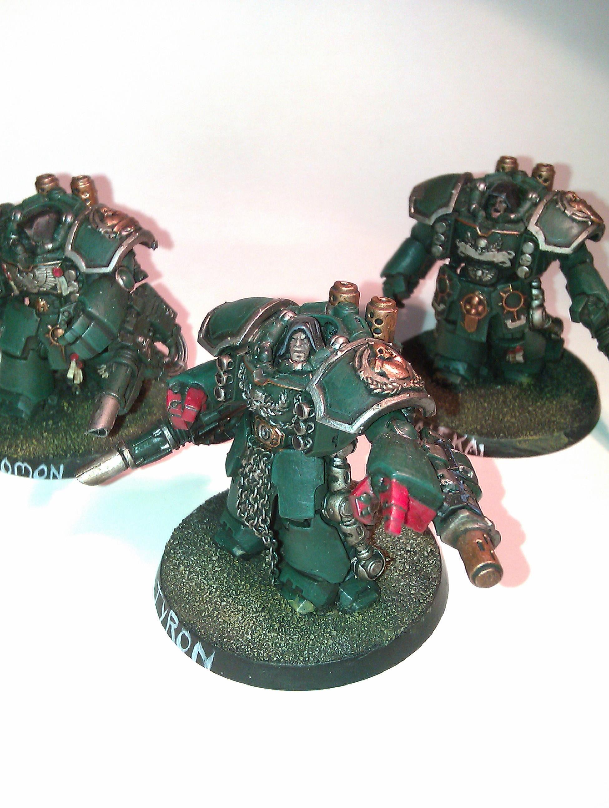 Space Marines, counts as obliterators .(maleckai, Solomon and Tyron)