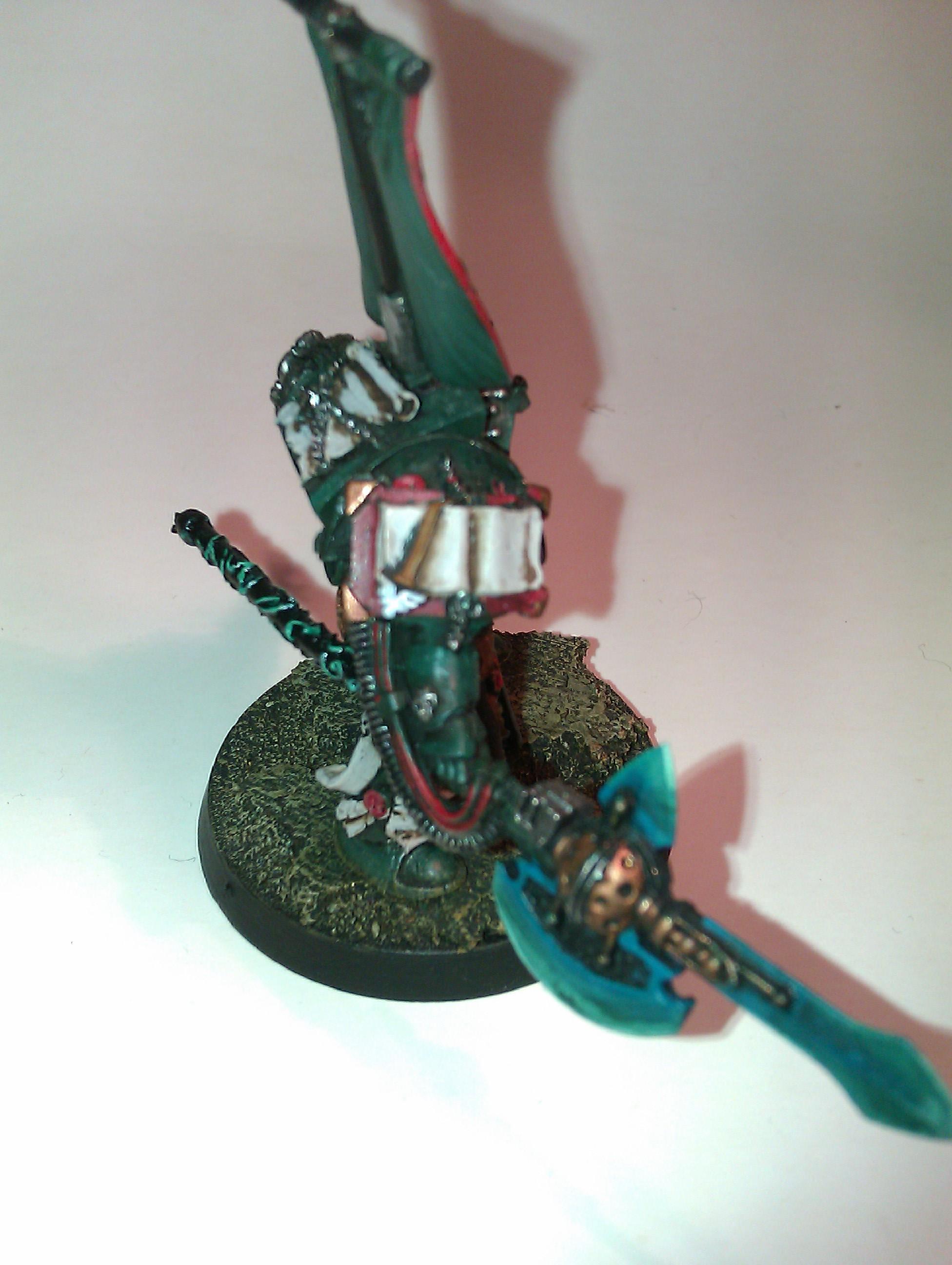 Zahariel, first amongst fallen