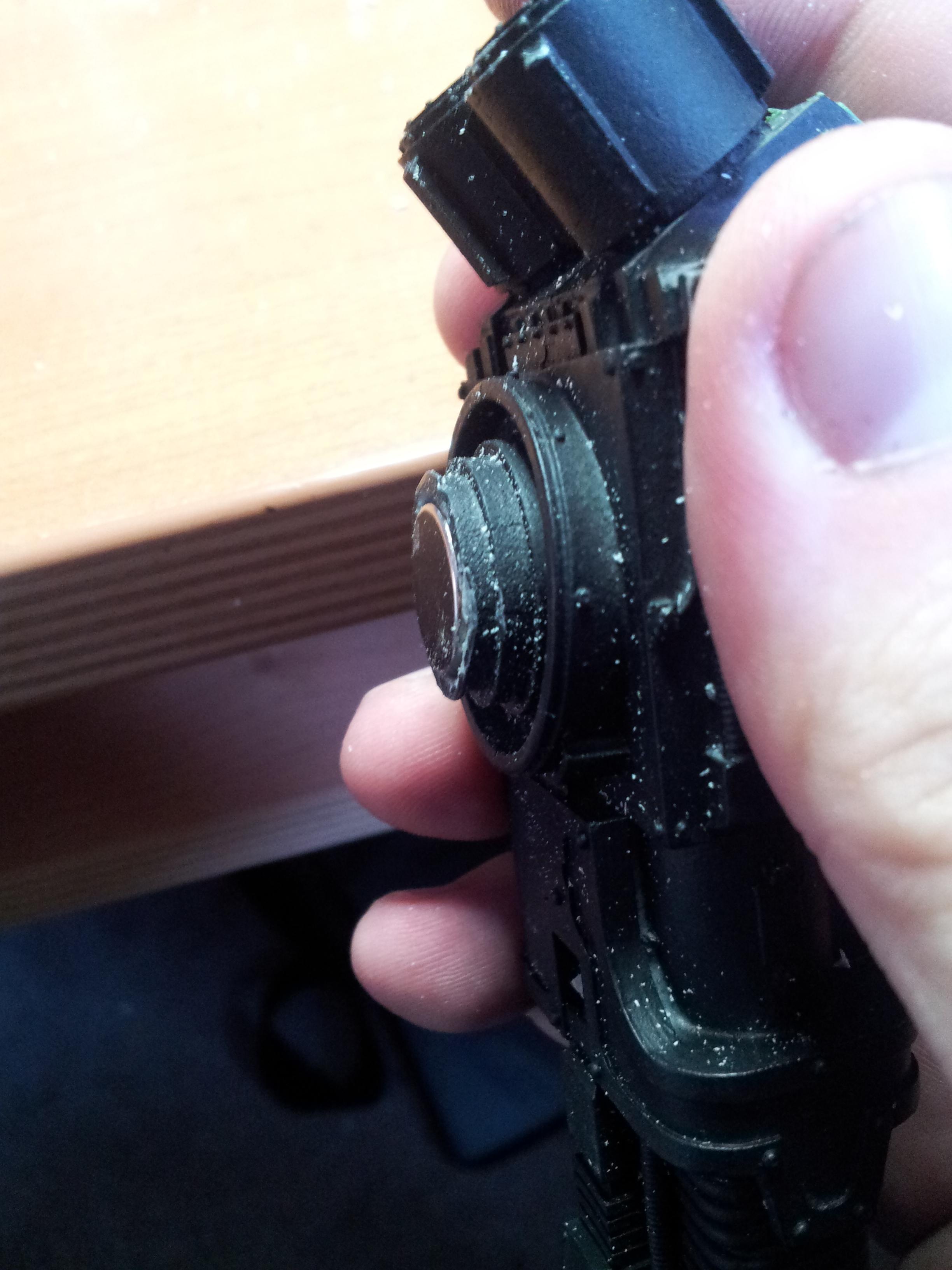 flush mounted gun arm magnets