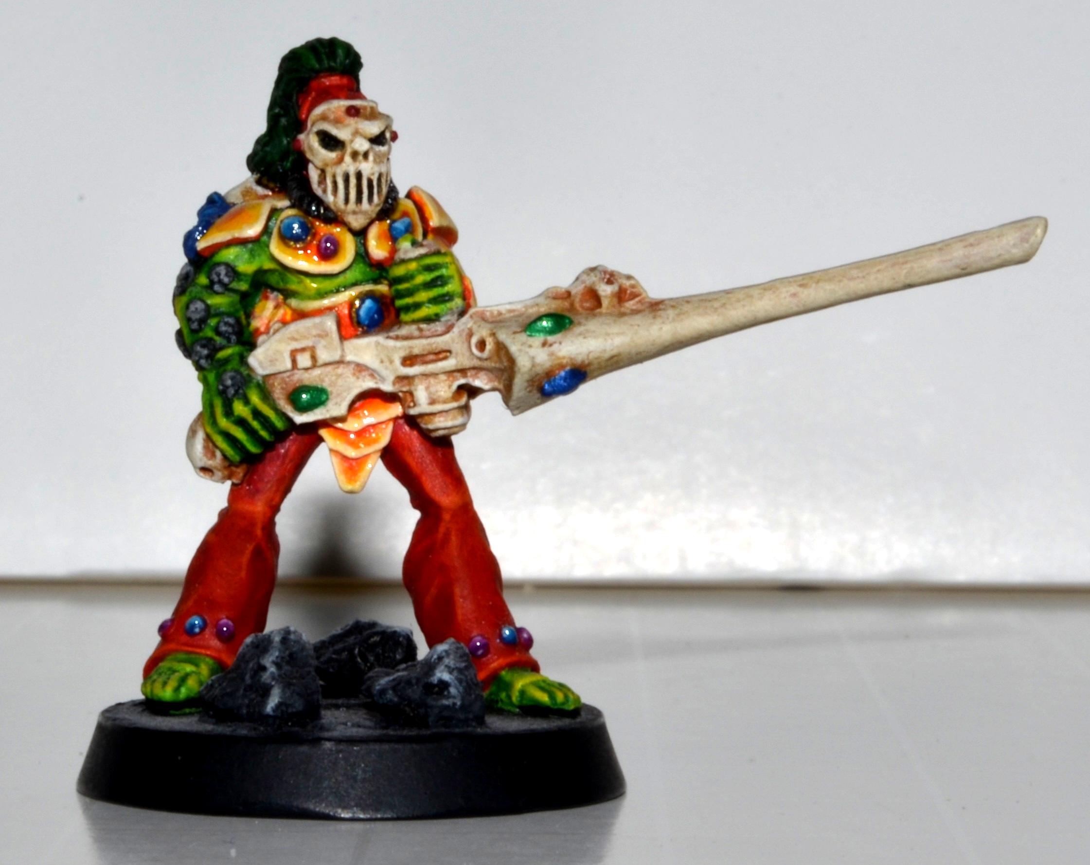 Death Jester, Eldar, Harlequins, Warhammer 40,000