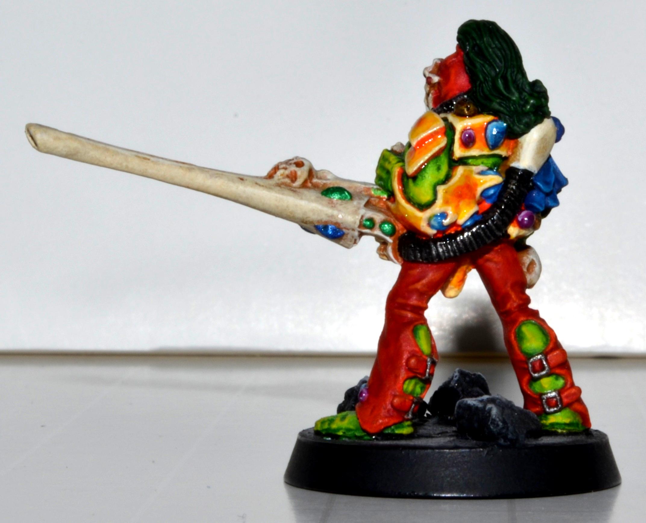 Eldar, Harlequins, Warhammer 40,000