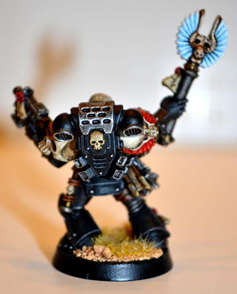 Black Templars, Chaplain, Space Marines, Warhammer 40,000