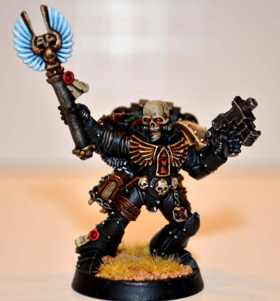 Black Templars, Chaplain, Space Marines, Warhammer 40,000