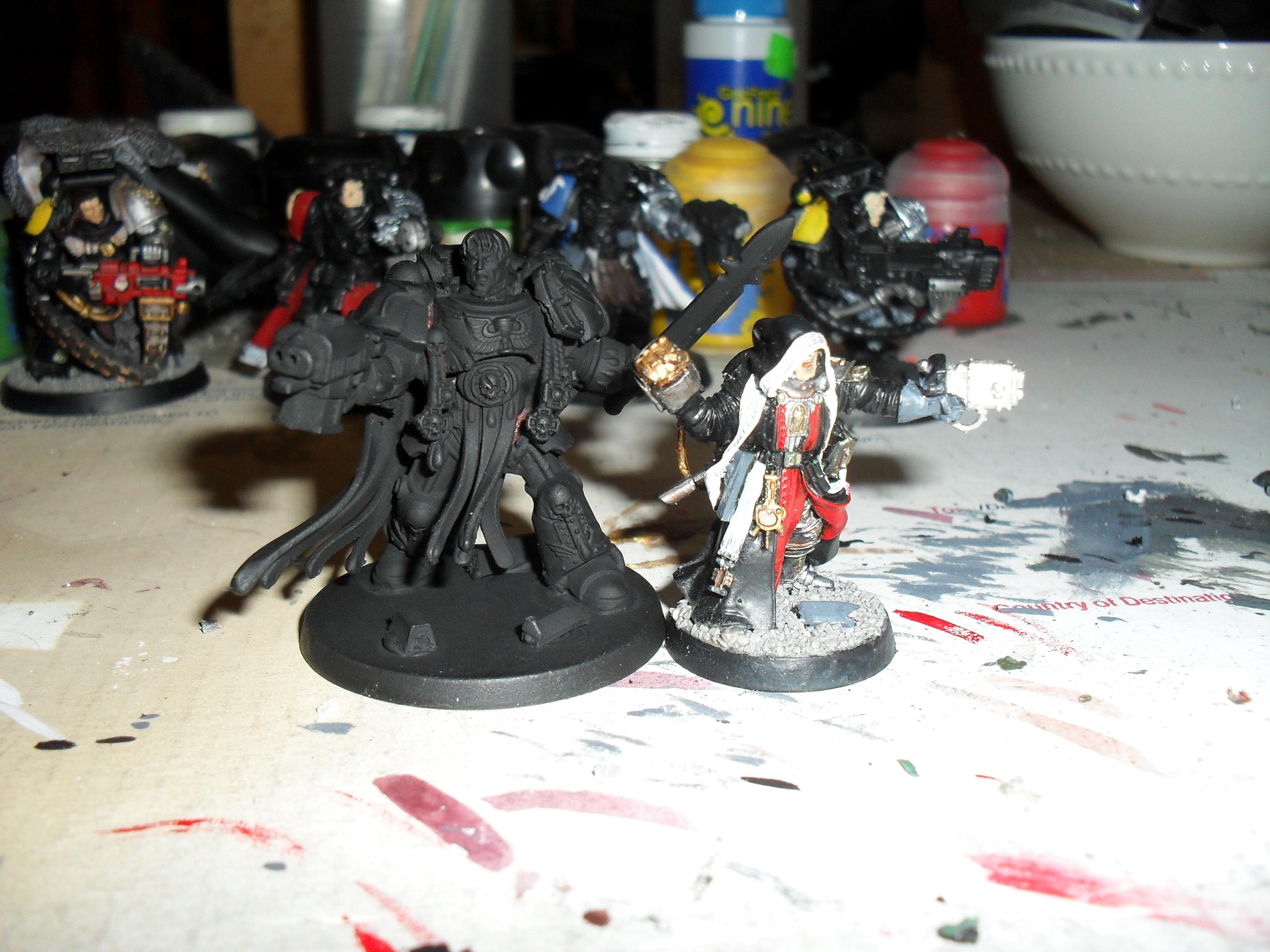 Deathwatch, True-scale, Truscale