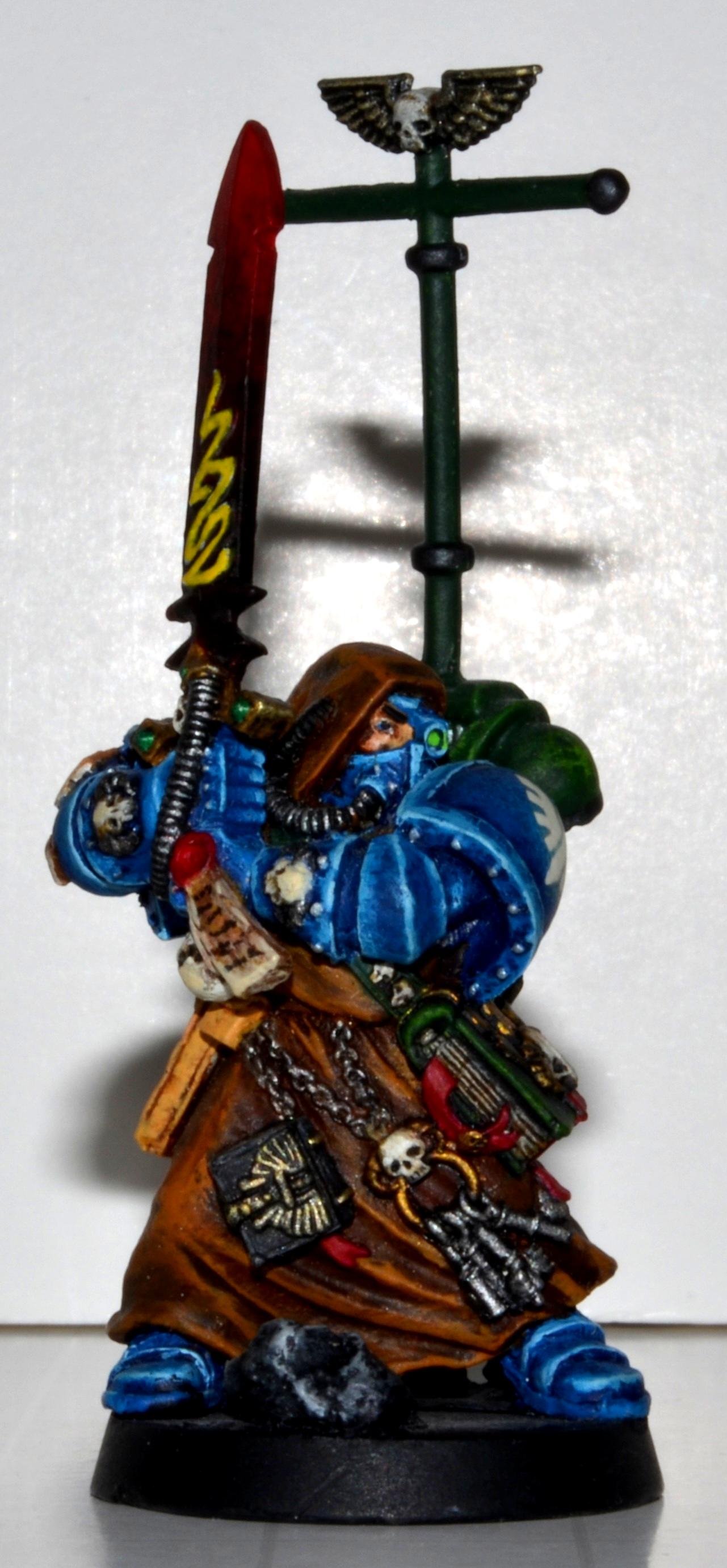 Dark Angels, Librarian, Space Marines, Warhammer 40,000