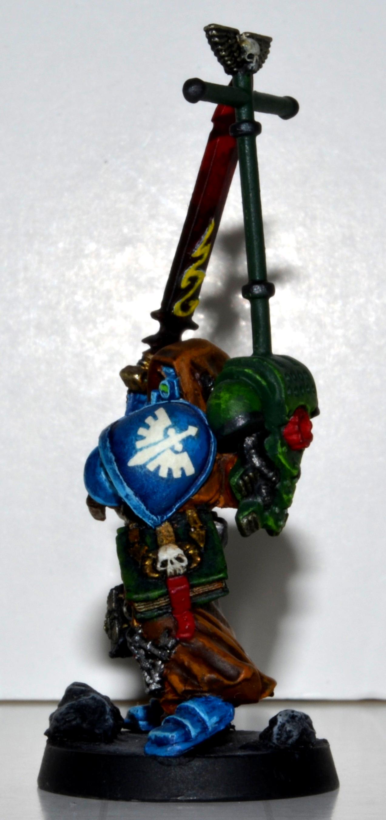 Dark Angels, Librarian, Space Marines, Warhammer 40,000