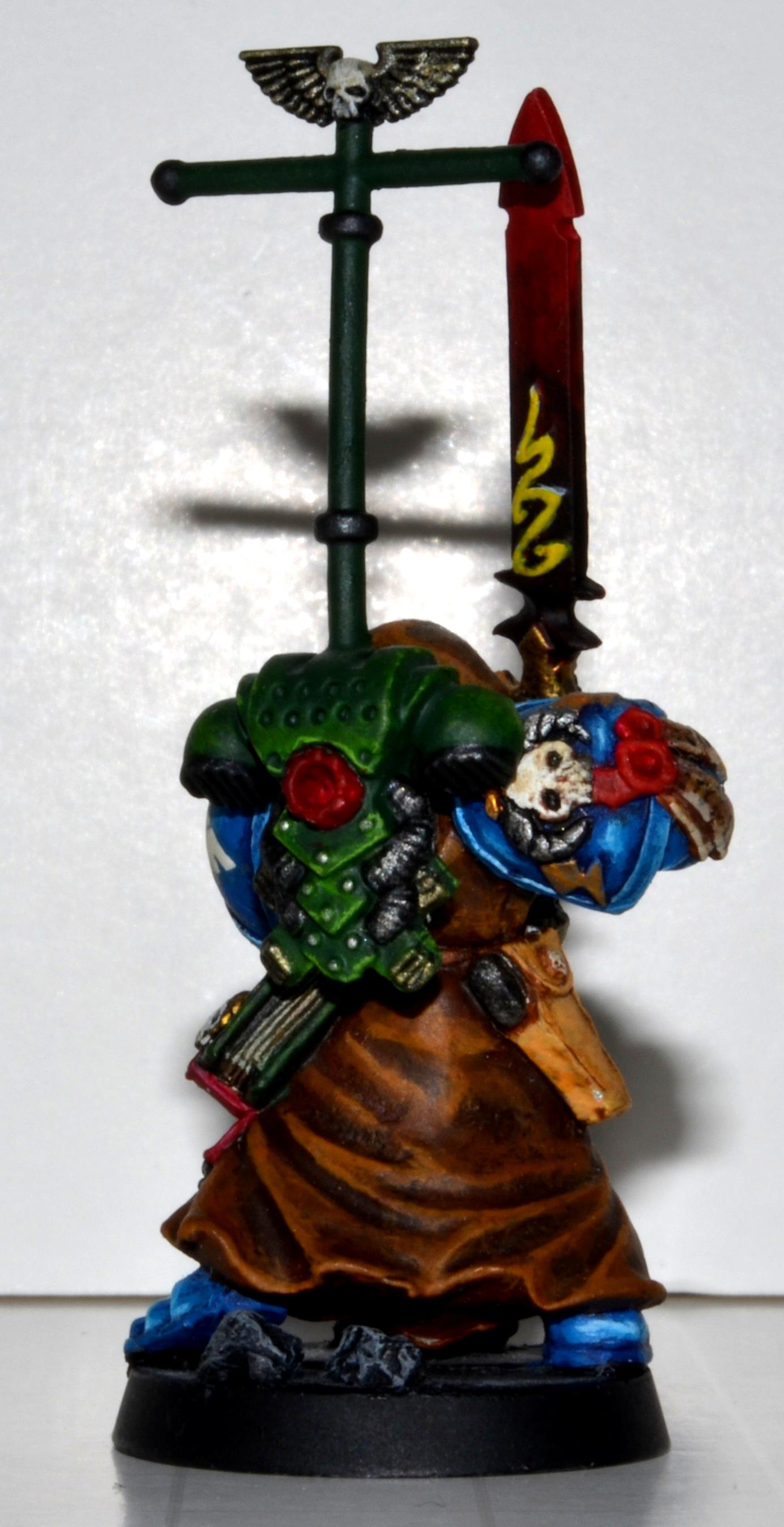 Dark Angels, Librarian, Space Marines, Warhammer 40,000
