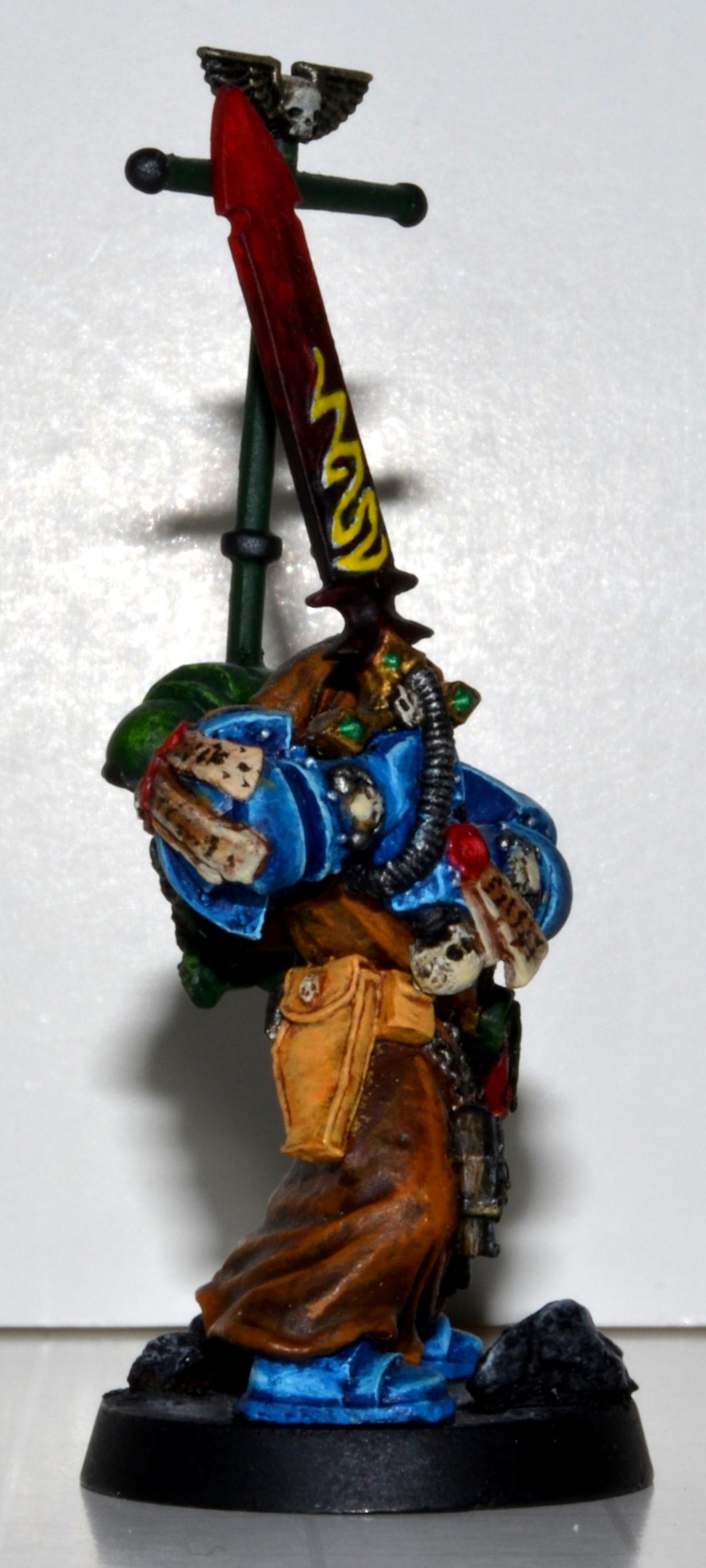Dark Angels, Librarian, Space Marines, Warhammer 40,000