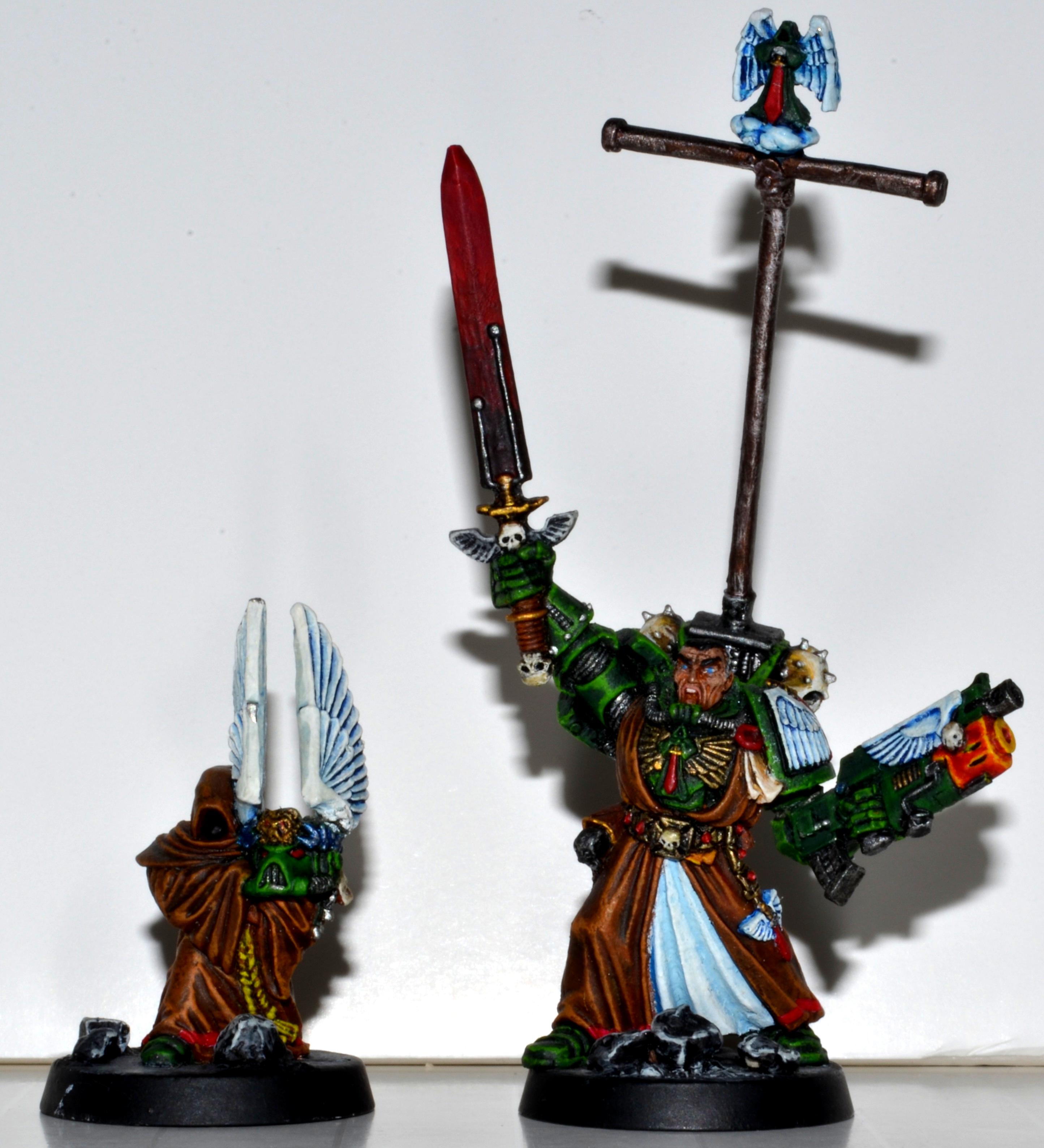 Azrael, Dark Angels, Space Marines, Warhammer 40,000
