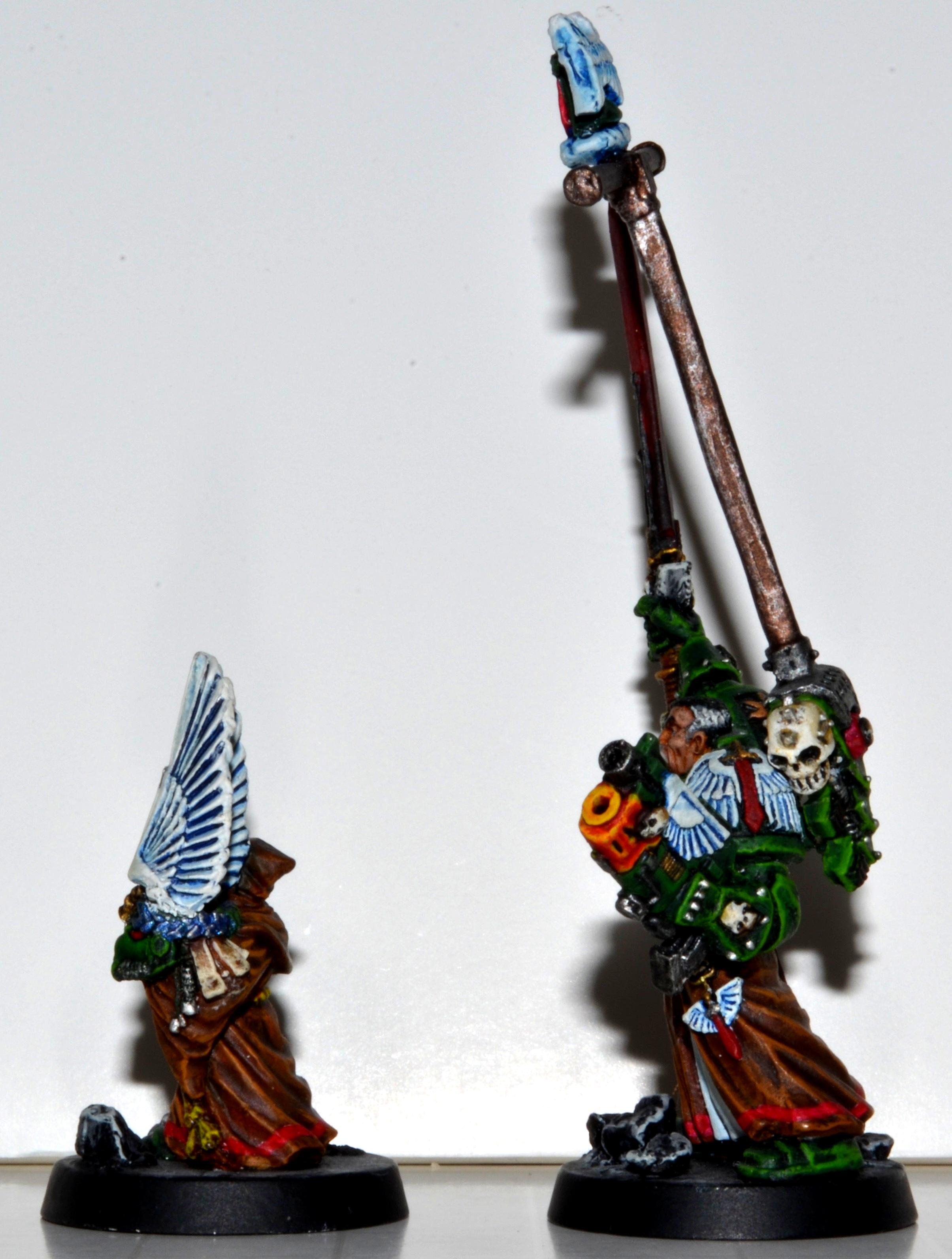 Azrael, Dark Angels, Space Marines, Warhammer 40,000