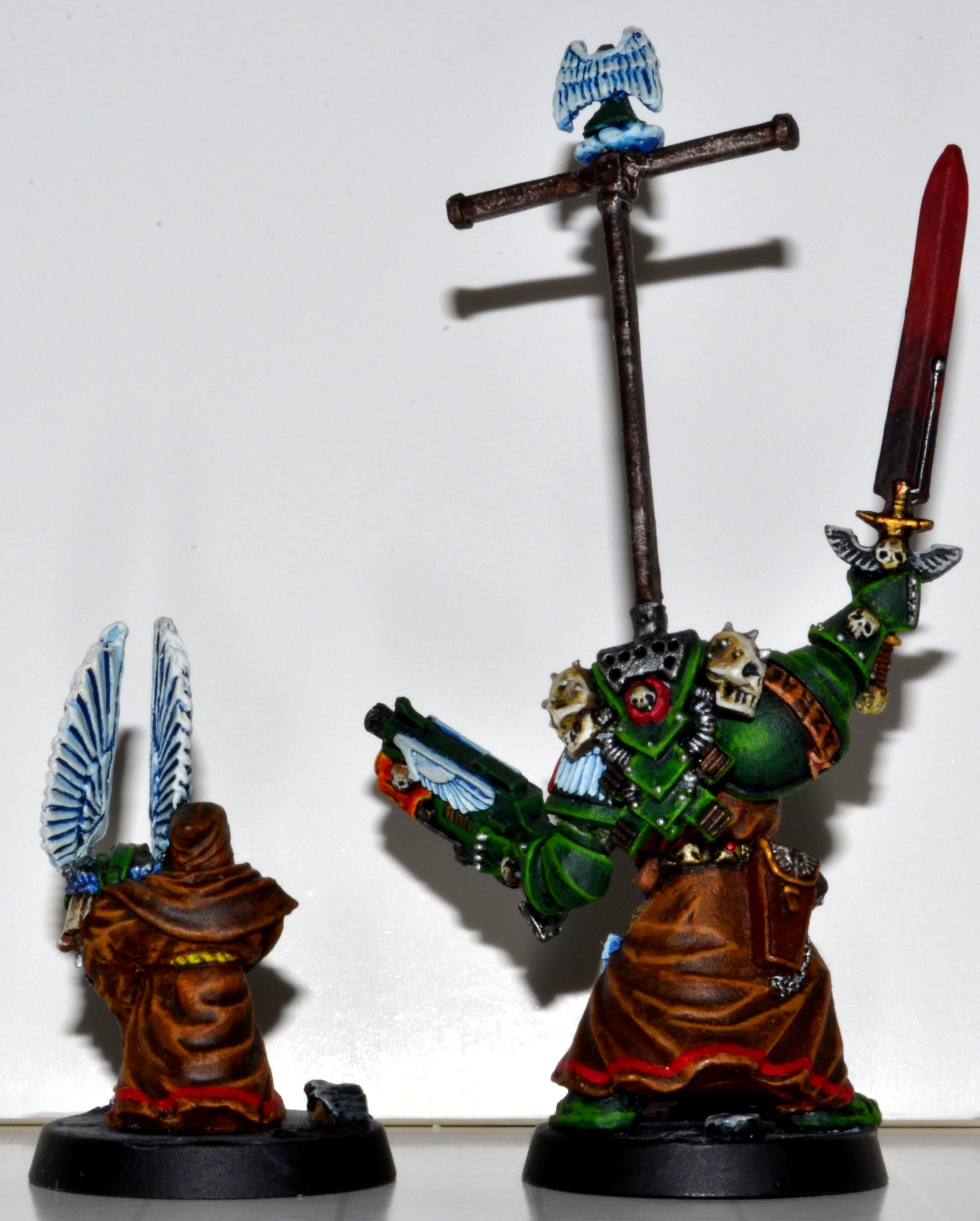 Azrael, Dark Angels, Space Marines, Warhammer 40,000