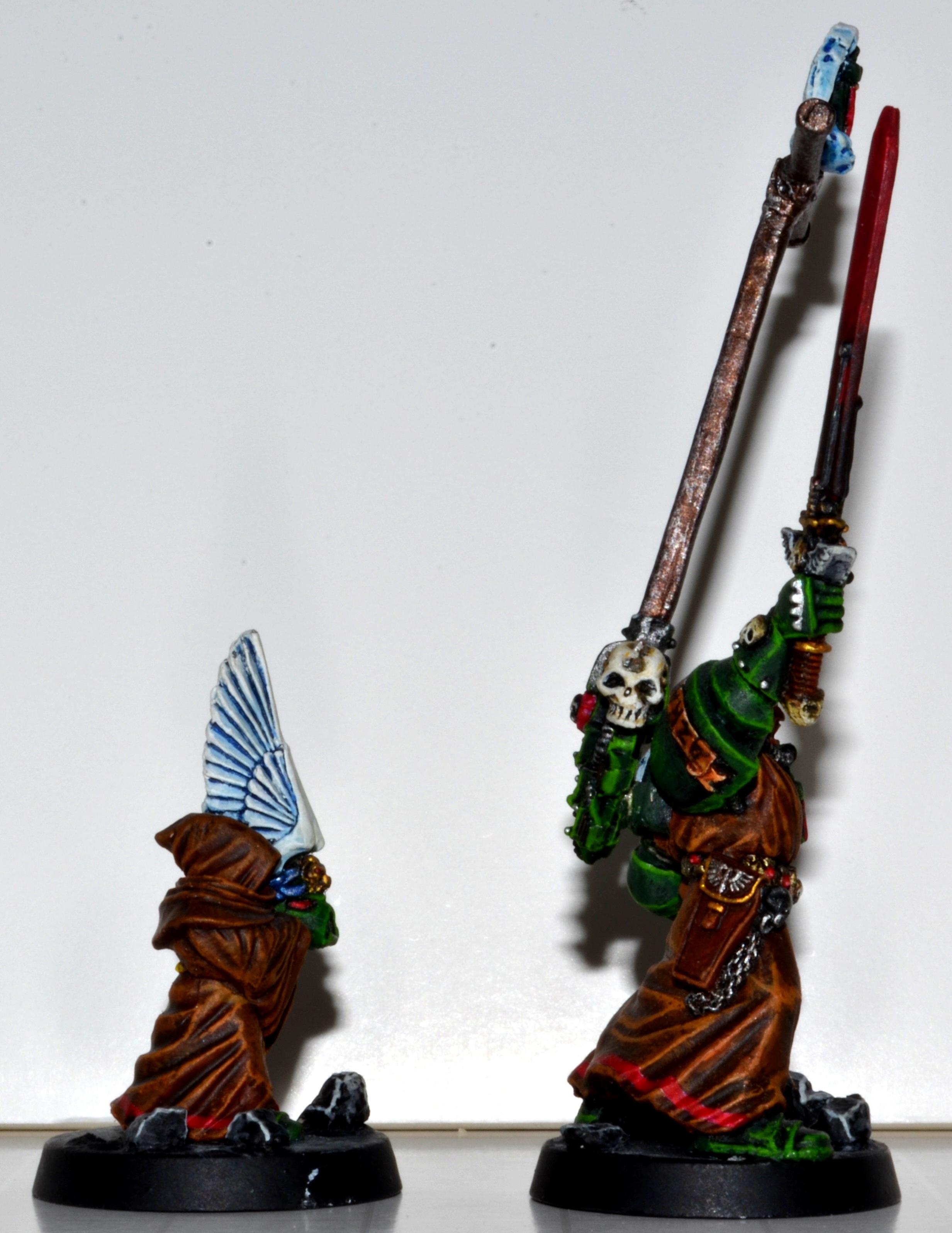 Azrael, Dark Angels, Space Marines, Warhammer 40,000