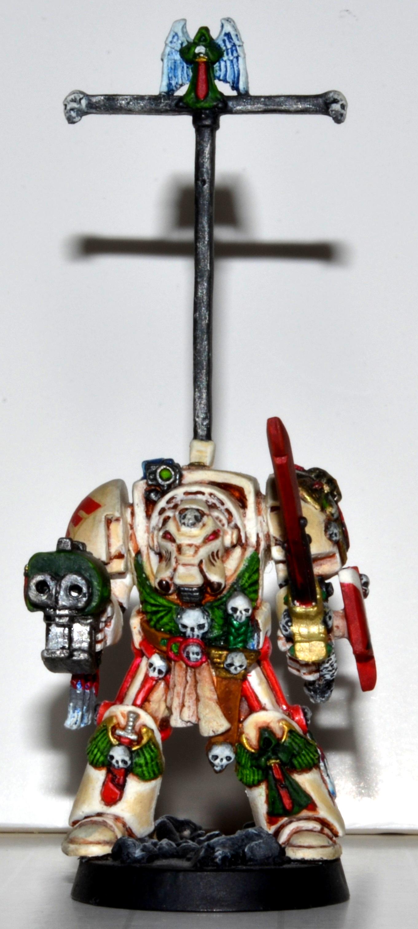 Dark Angels, Deathwing, Space Marines, Terminator Armor, Warhammer 40,000